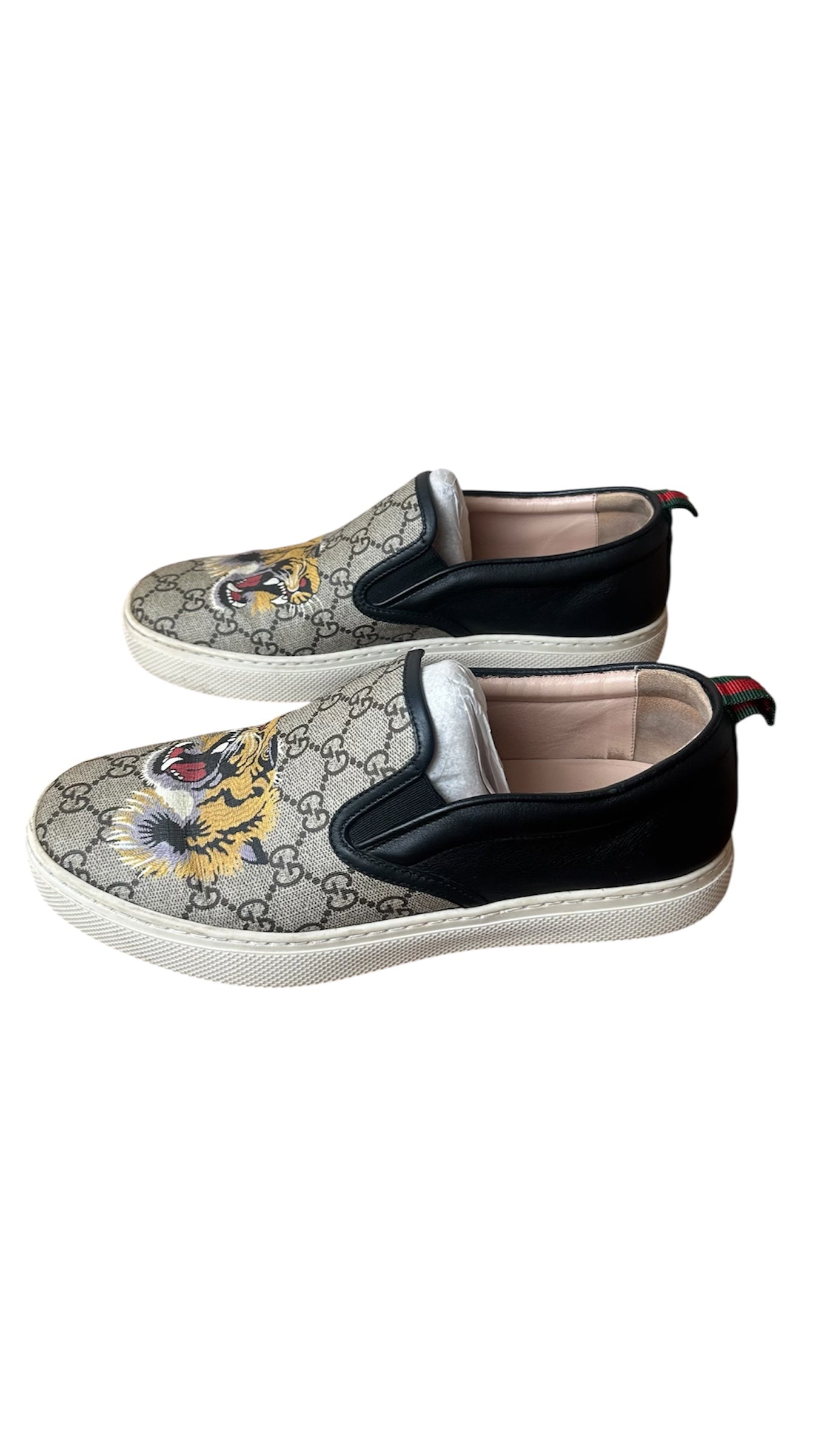 Gucci Tiger Slip on
