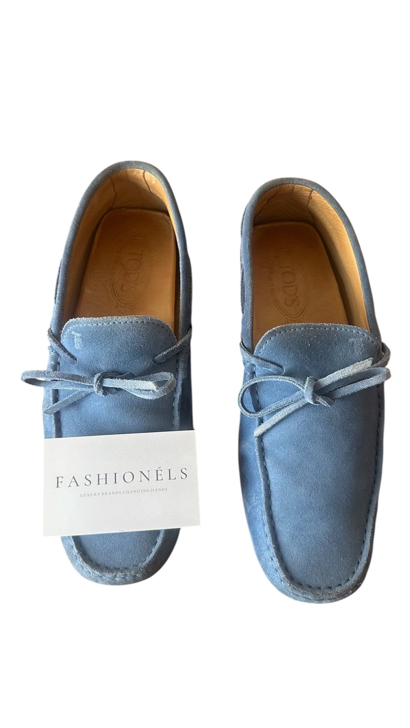 Tod’s Loafers Mocka Light Blue