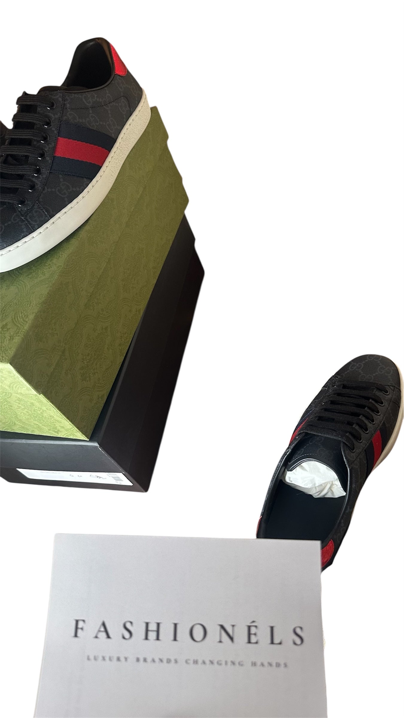 Gucci Ace Canvas Sneakers
