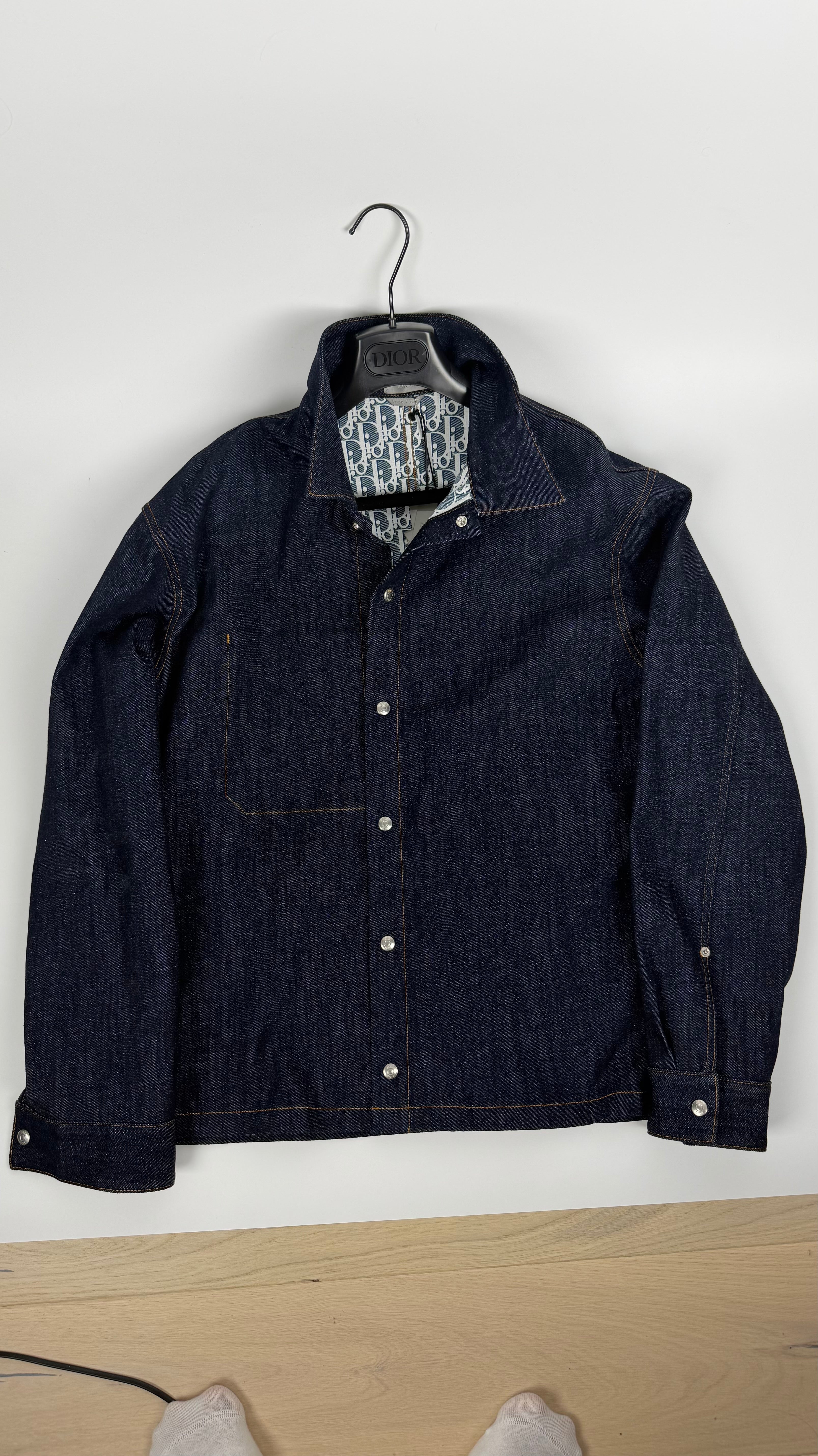 Dior Monogram Jeans Jacket (50)