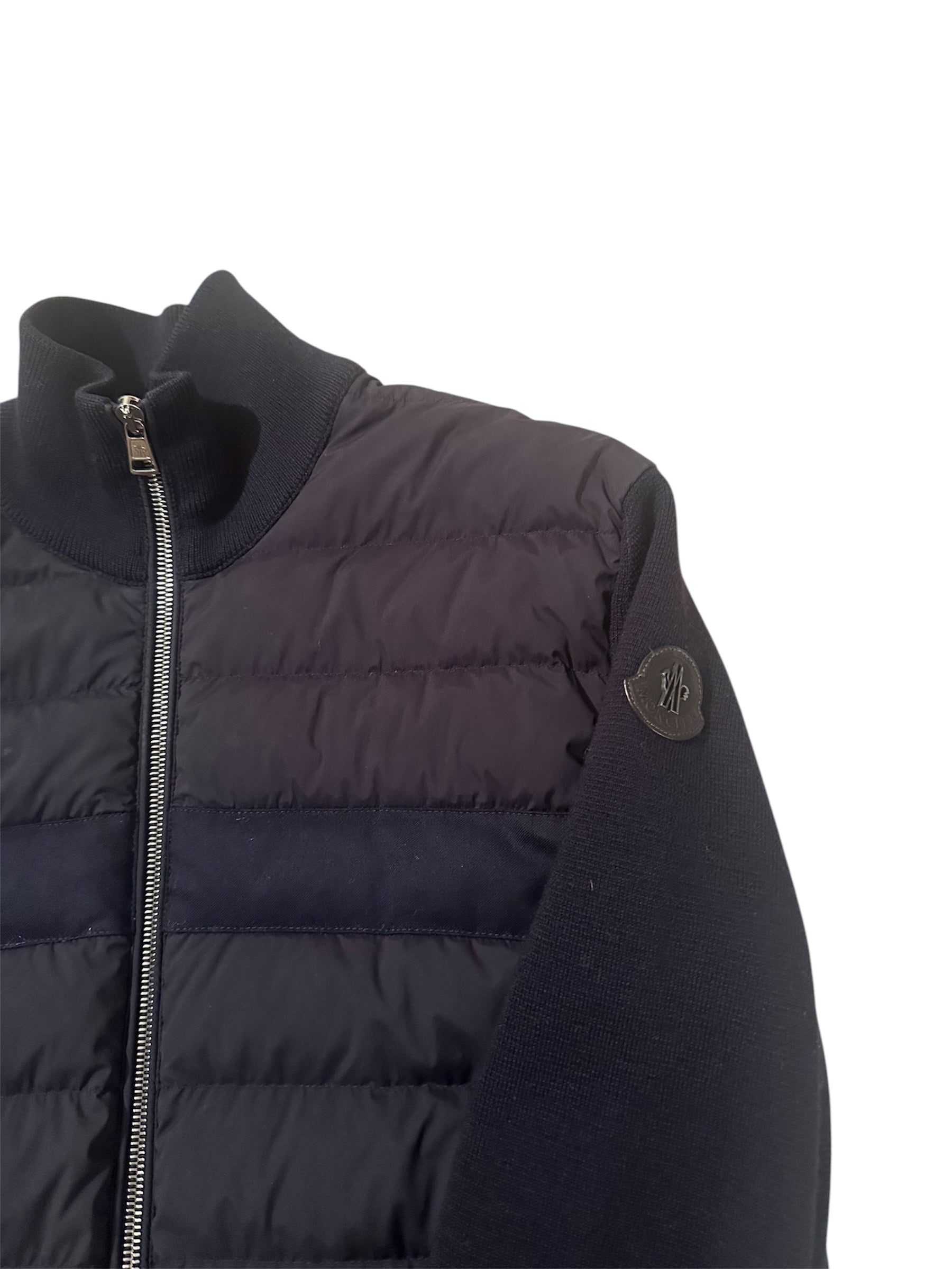 Moncler Cardigan Black label