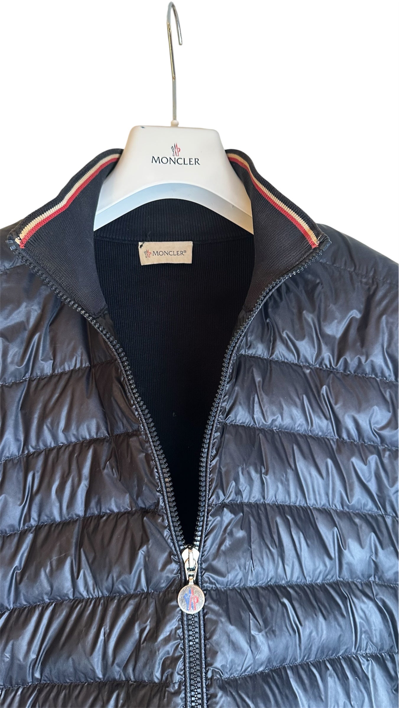 Moncler Cardigan Navy Blue