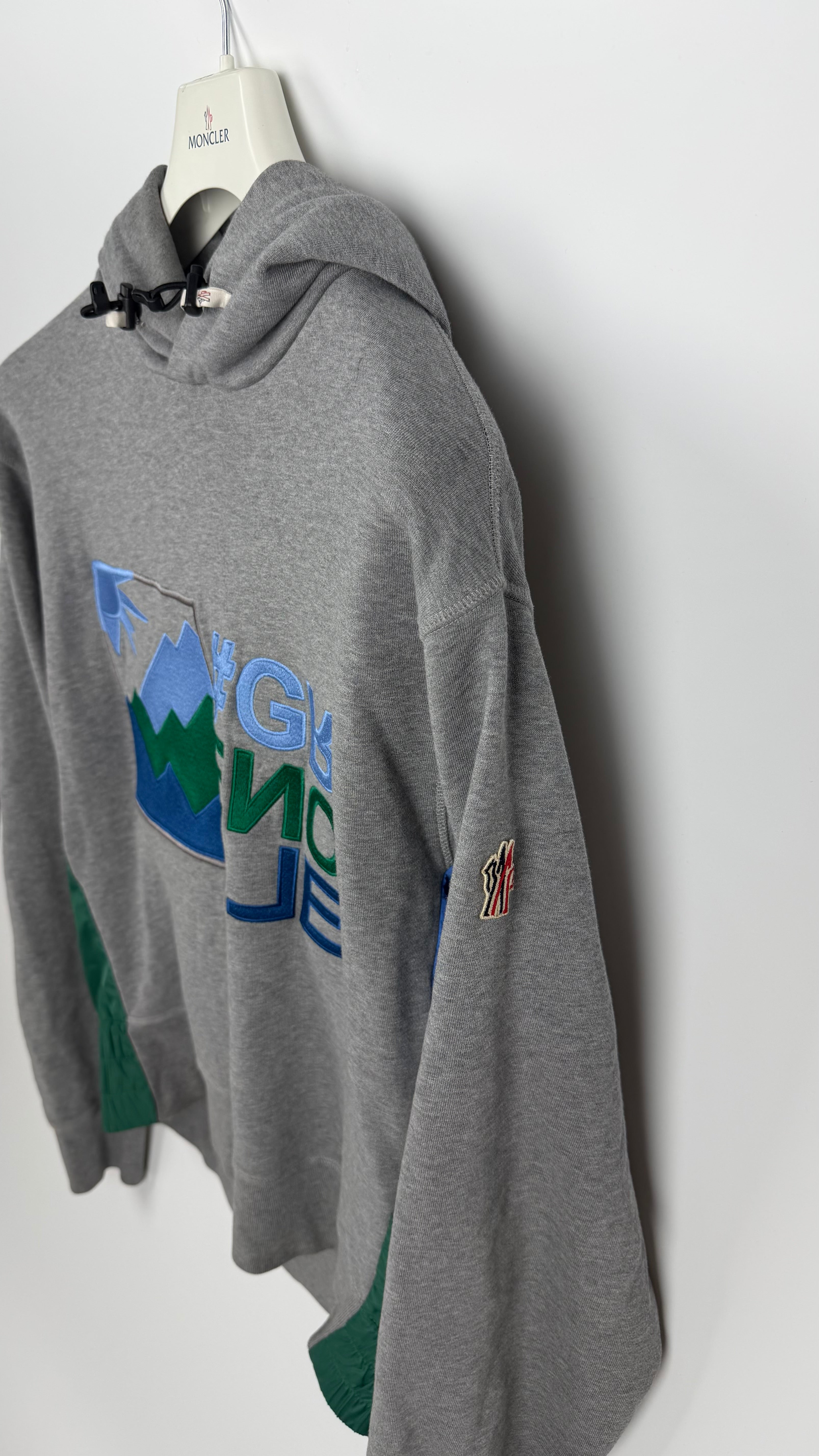 Moncler Grenoble Hoodie Grey (L)