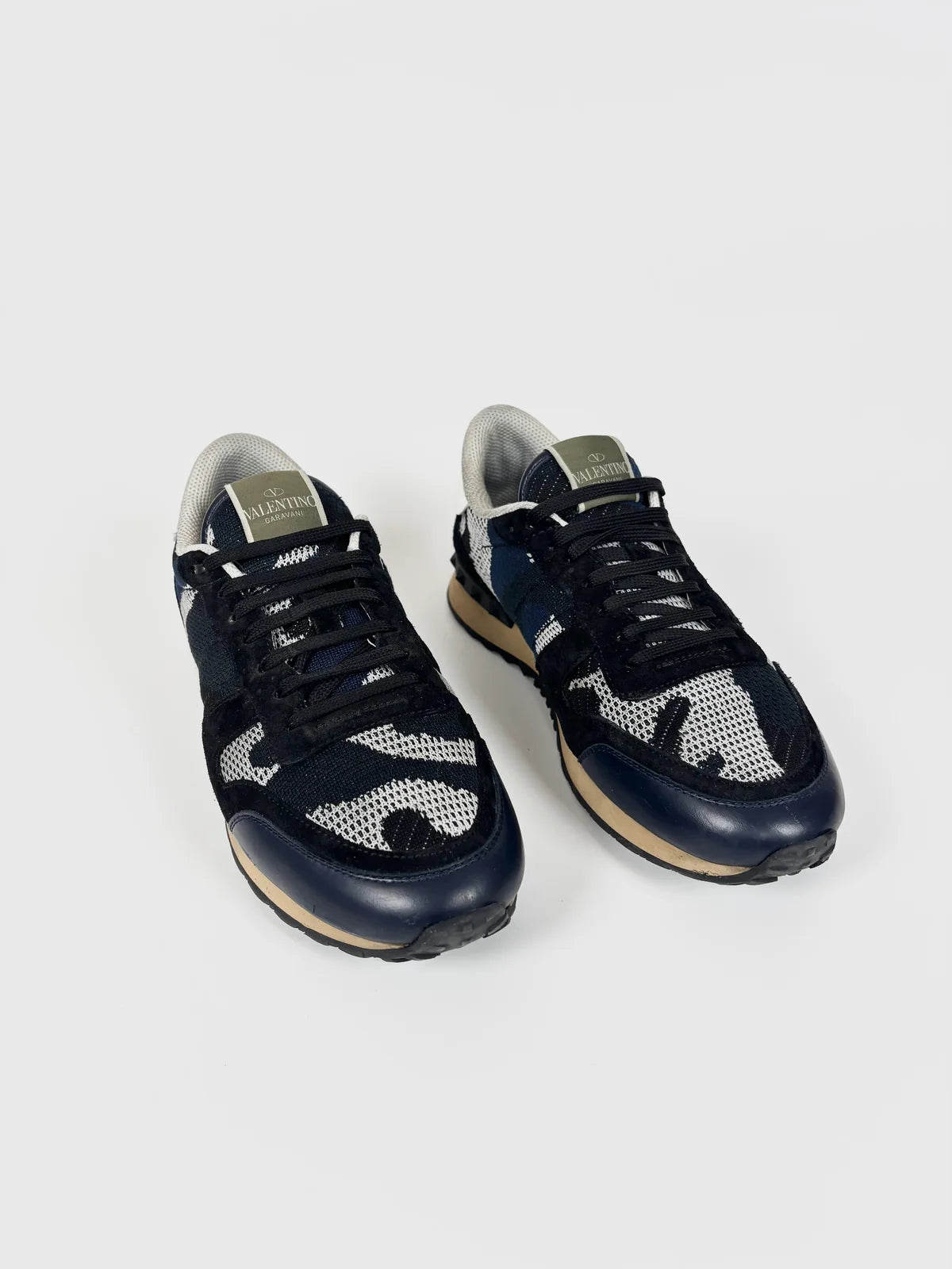 Valentino Garavani Rockrunners Navy Blue / 41