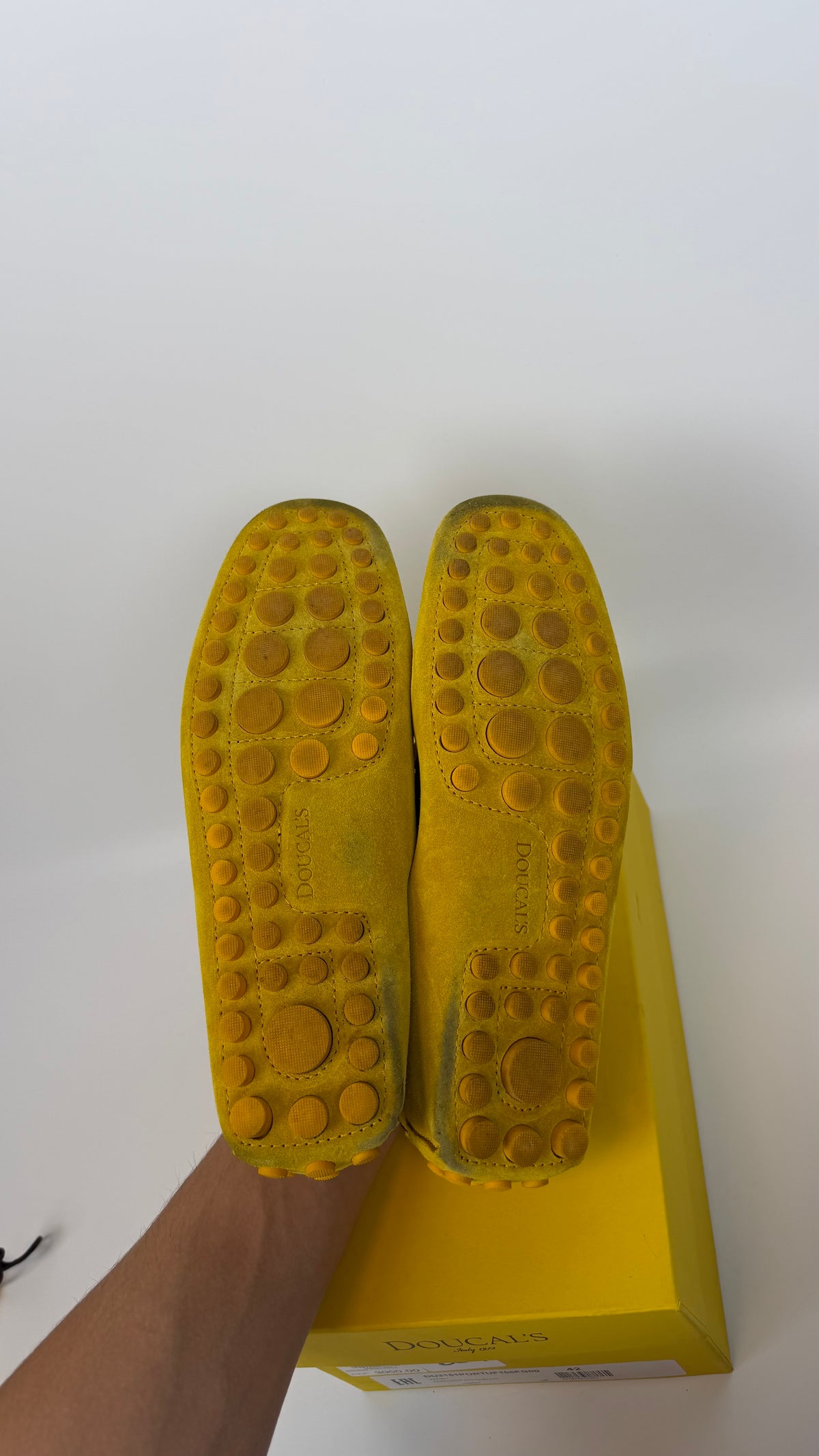 Doucal’s Loafers Racing Yellow / 42
