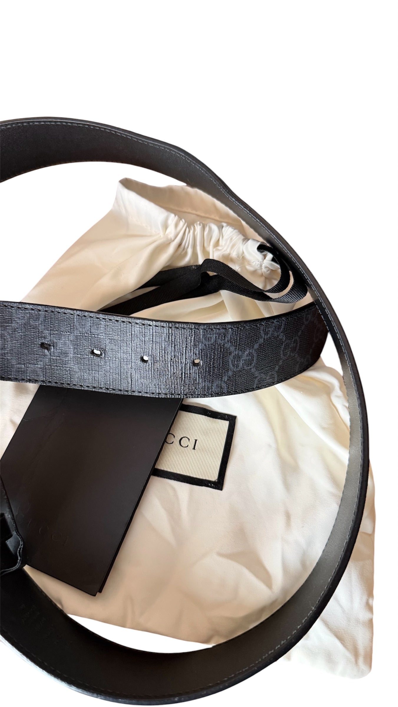 Gucci Supreme Buckle Belt