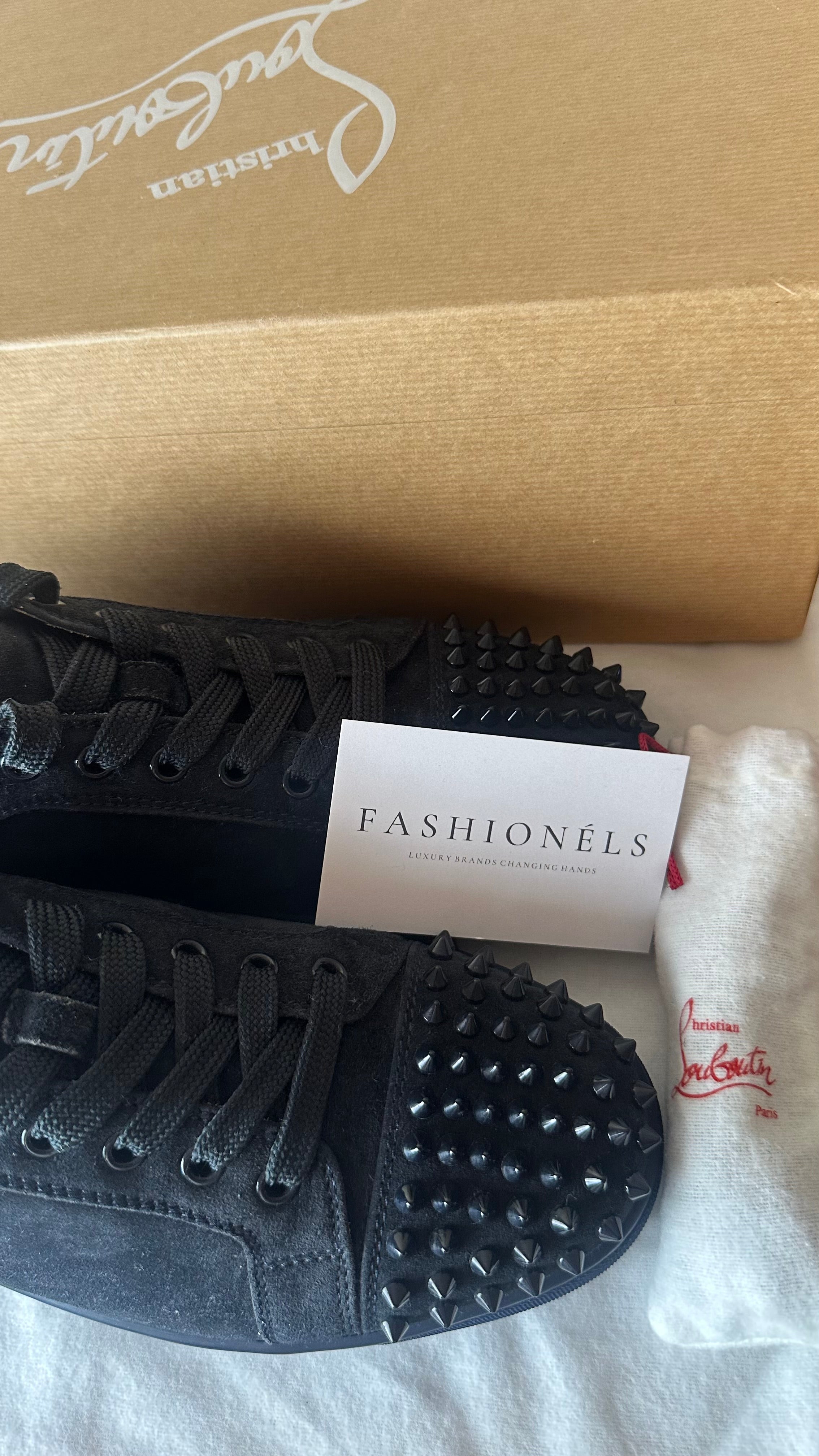 Christian Louboutin Junior spike