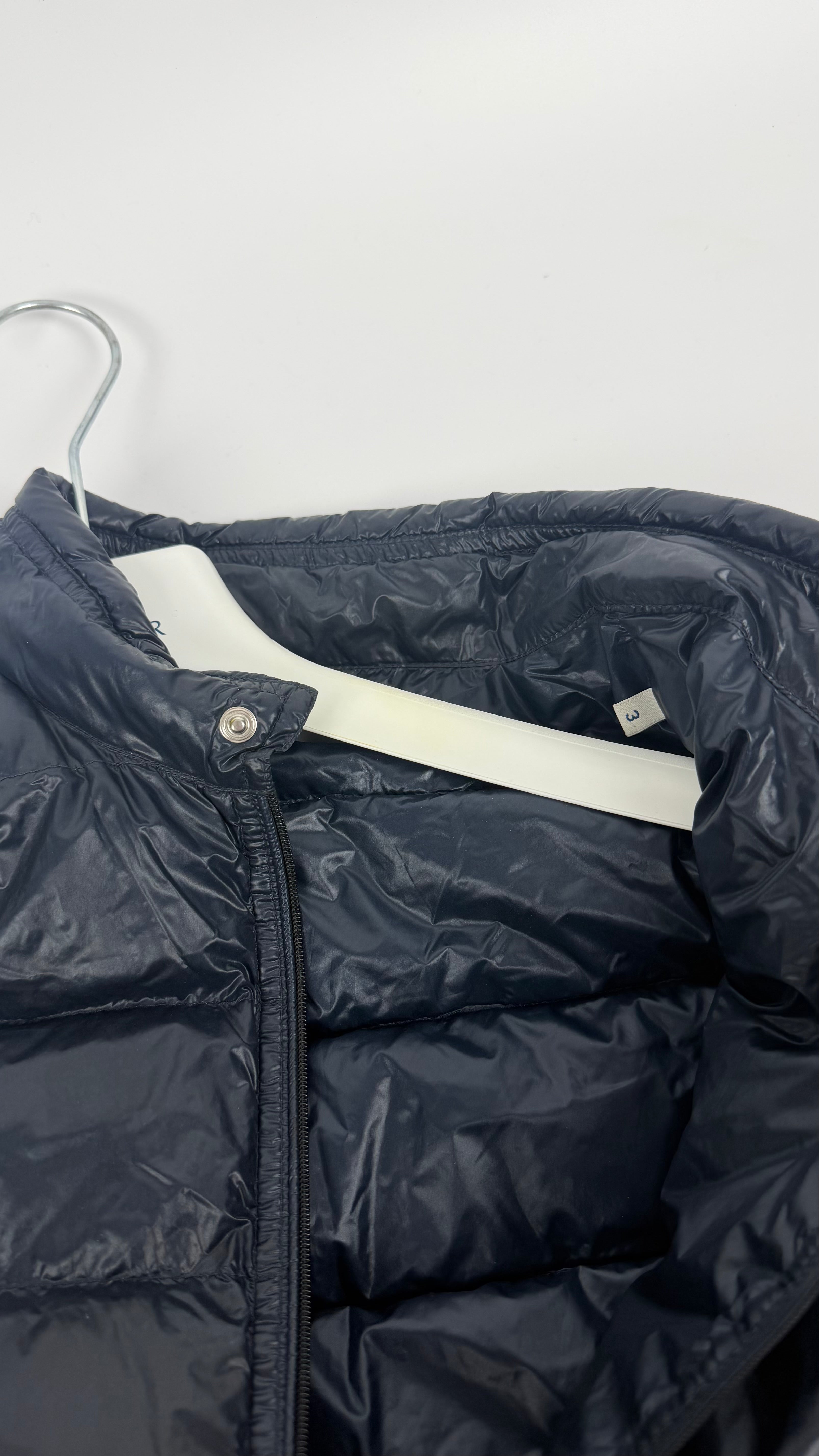 Moncler Gui Vest Navy Blue (3)