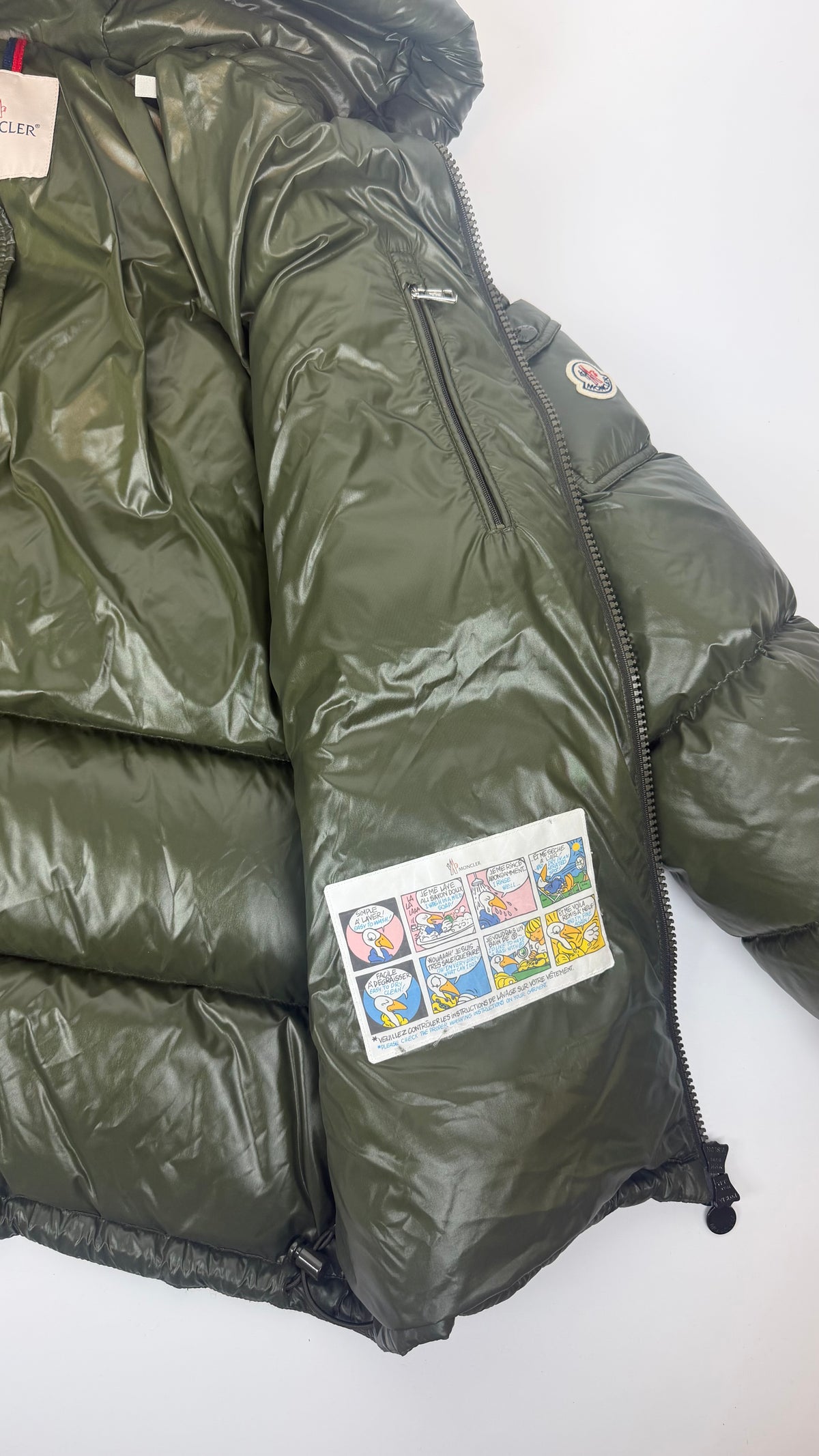 Moncler Enrics Jacket Khaki Green / 5