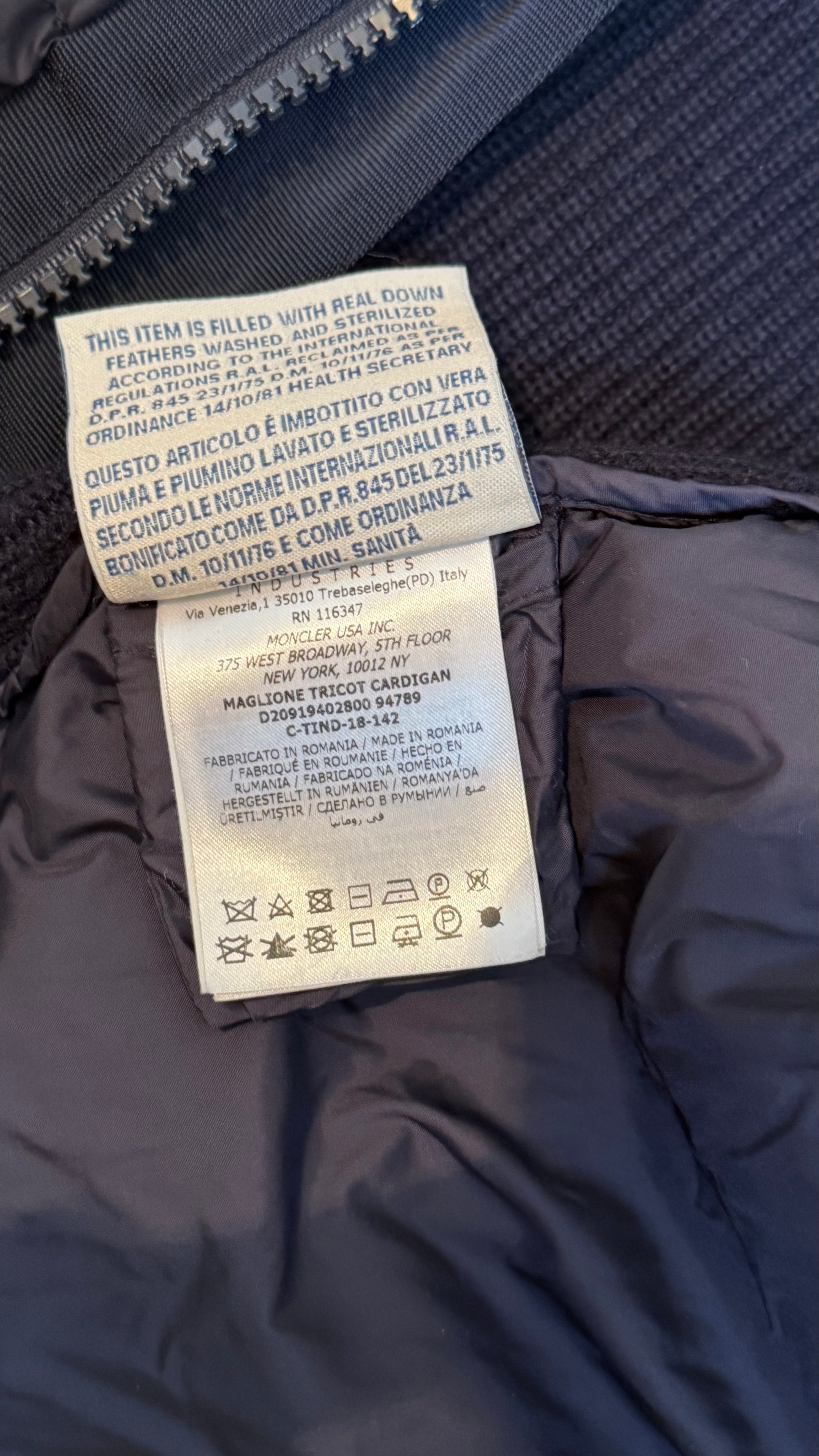 Moncler Tricot Cardigan Hooded