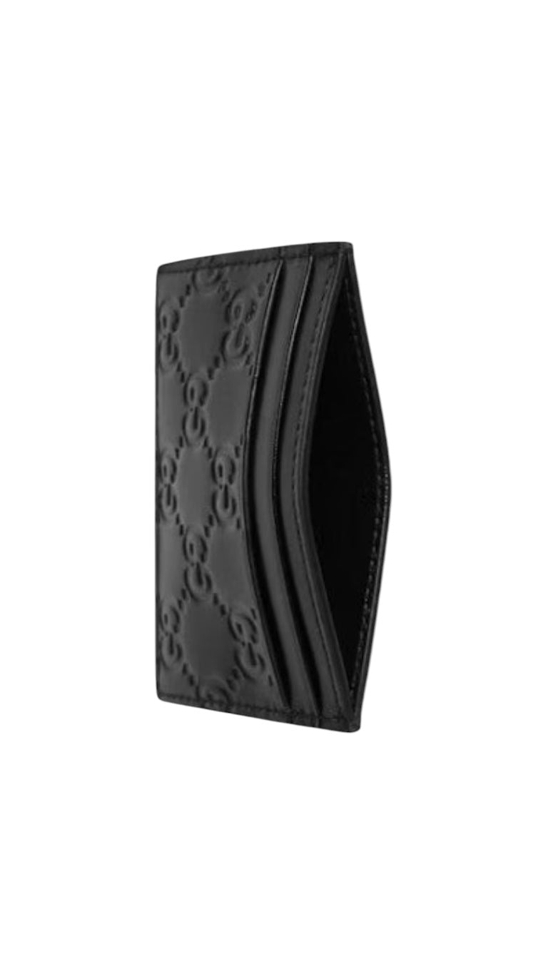 Gucci Monogram Cardhollder Black