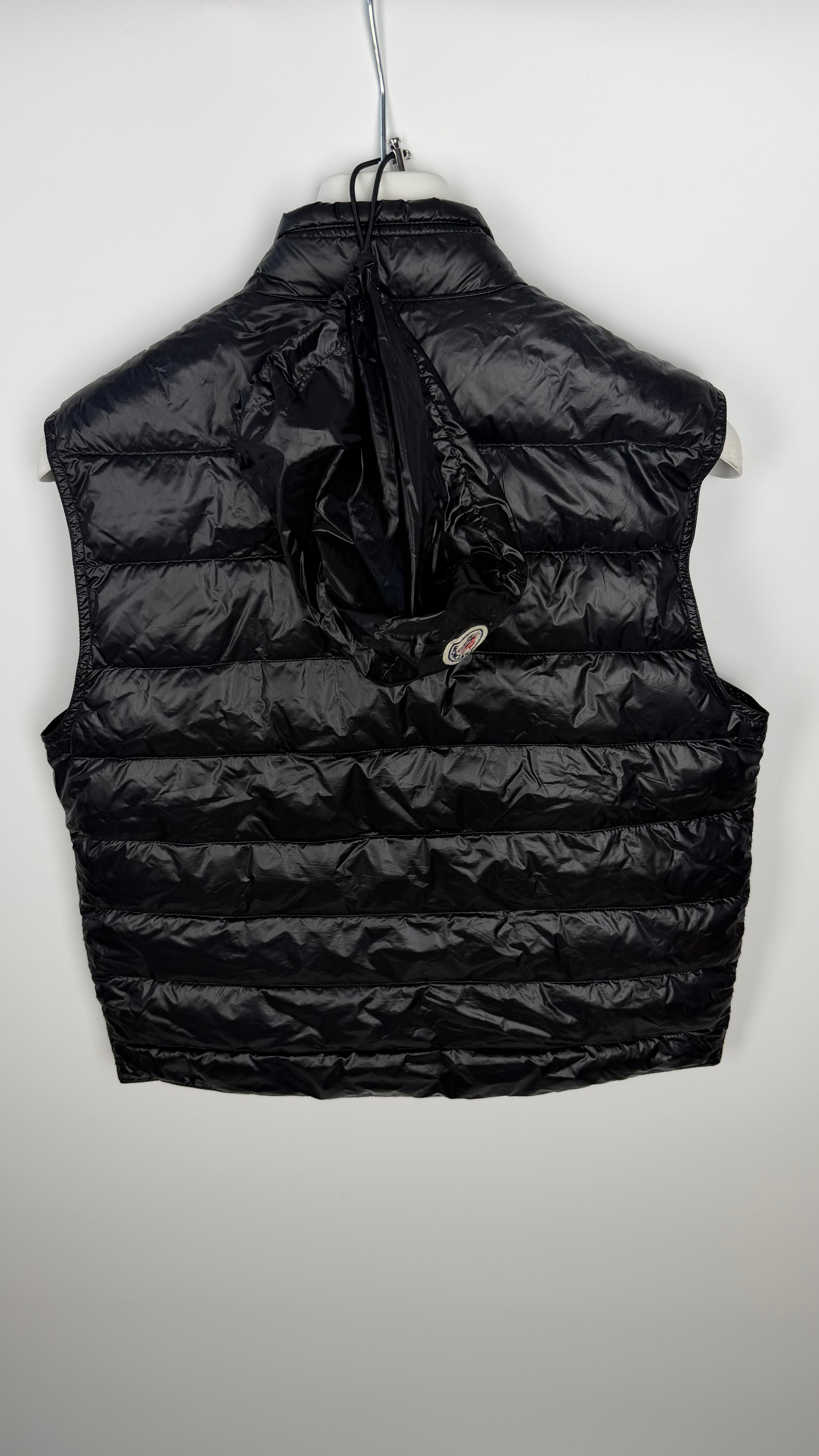 Moncler Gui Vest Black (3)