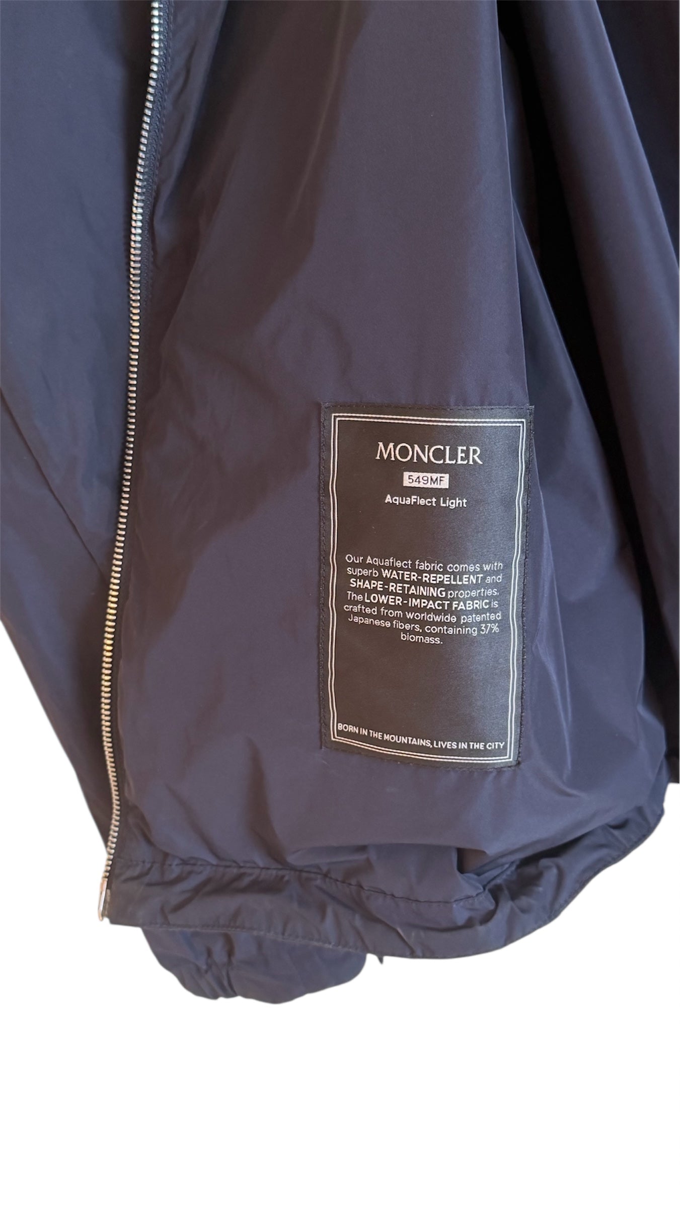 Moncler Windbreaker Navy