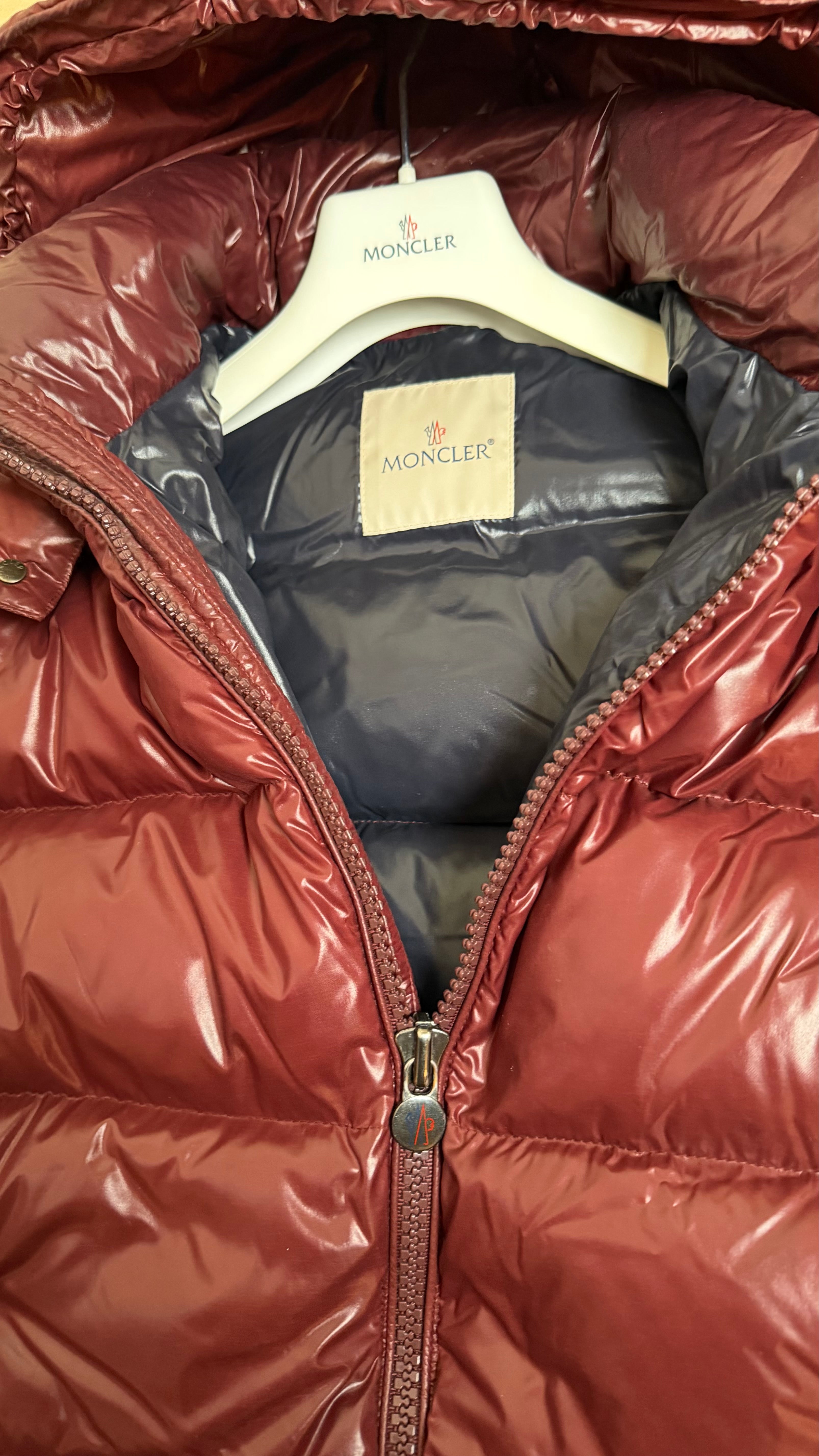 Moncler Maya Burgundy