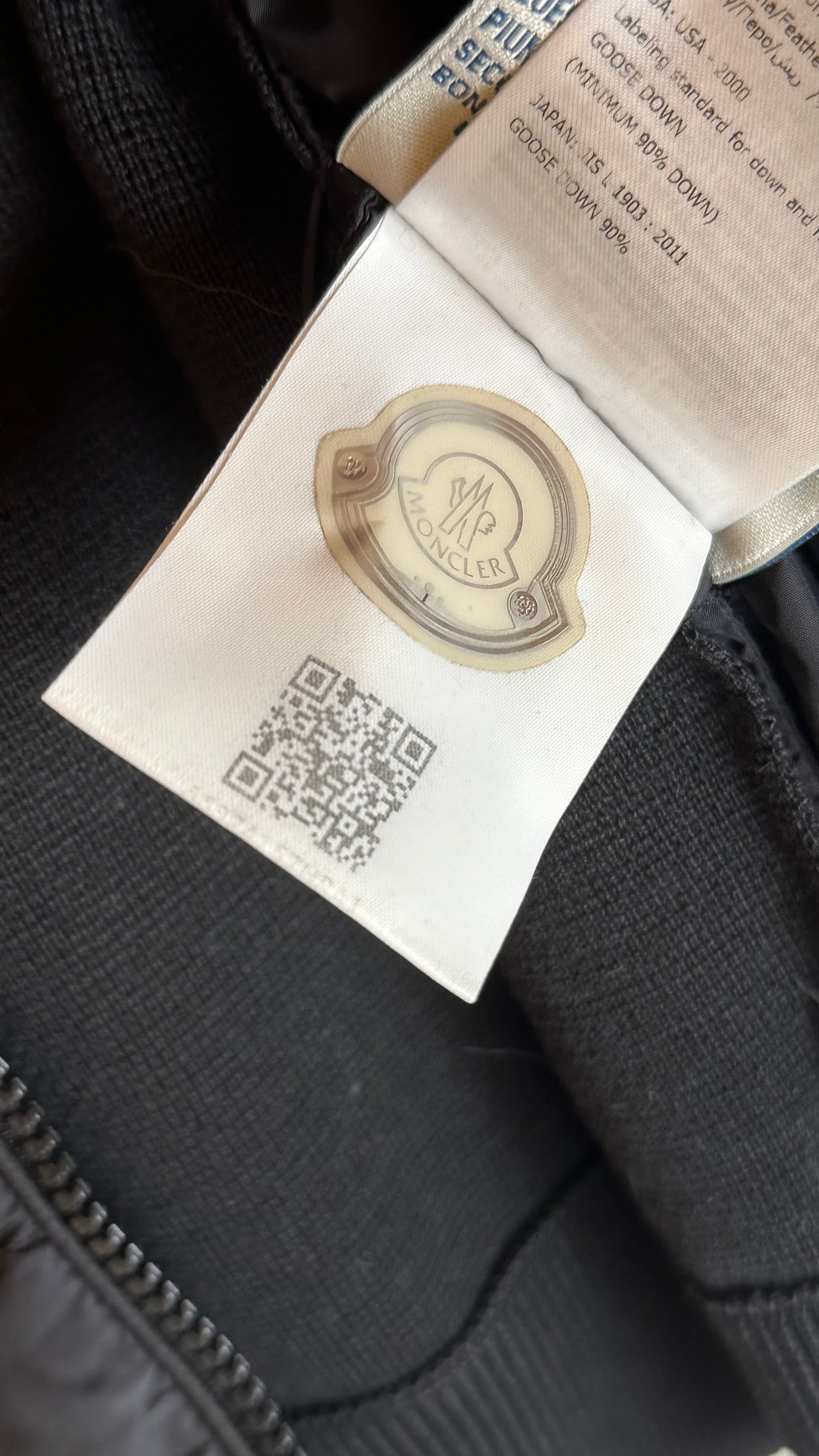 Moncler Tricot Cardigan Black
