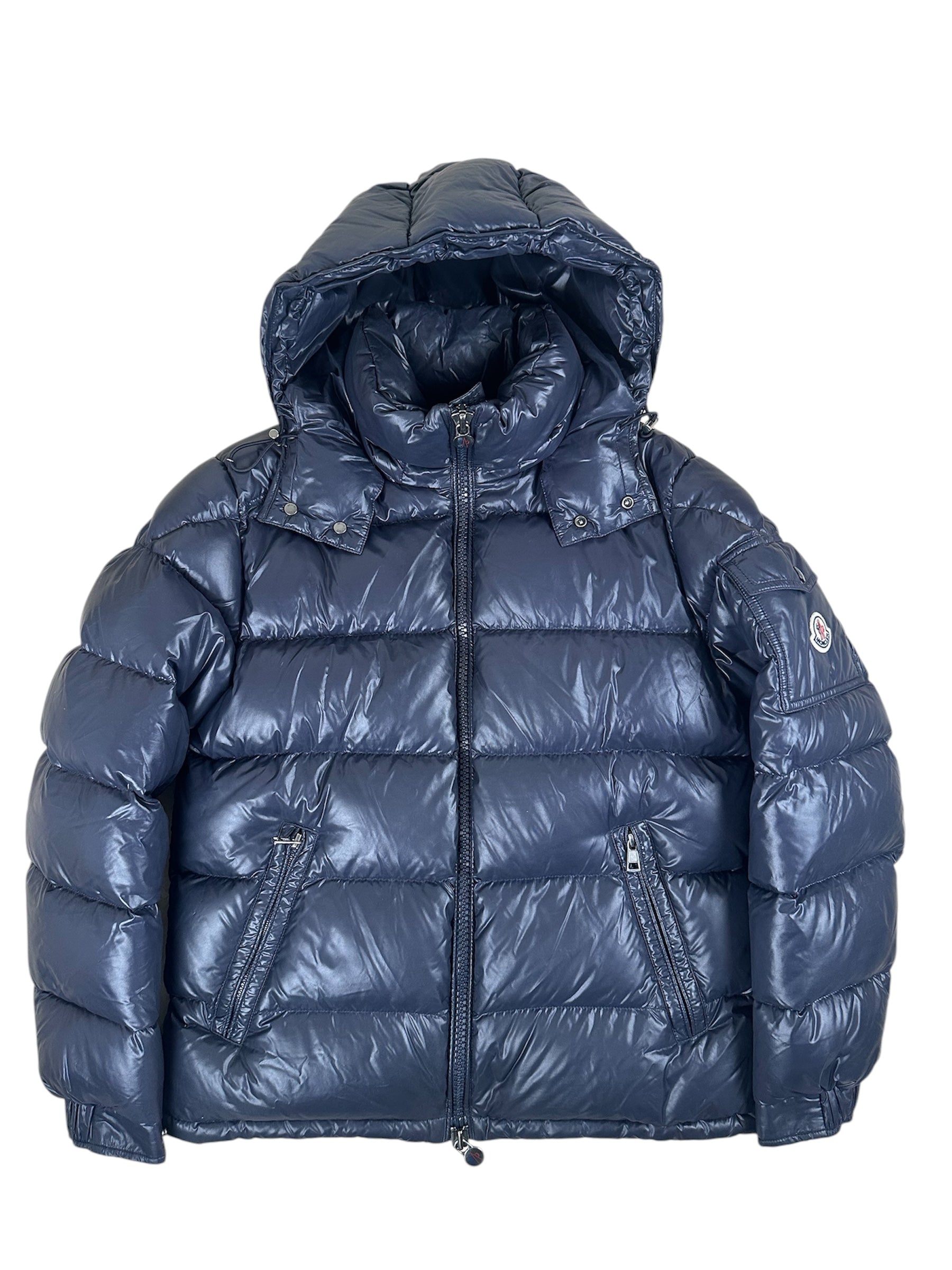 Moncler Maya Guibotto navy blue