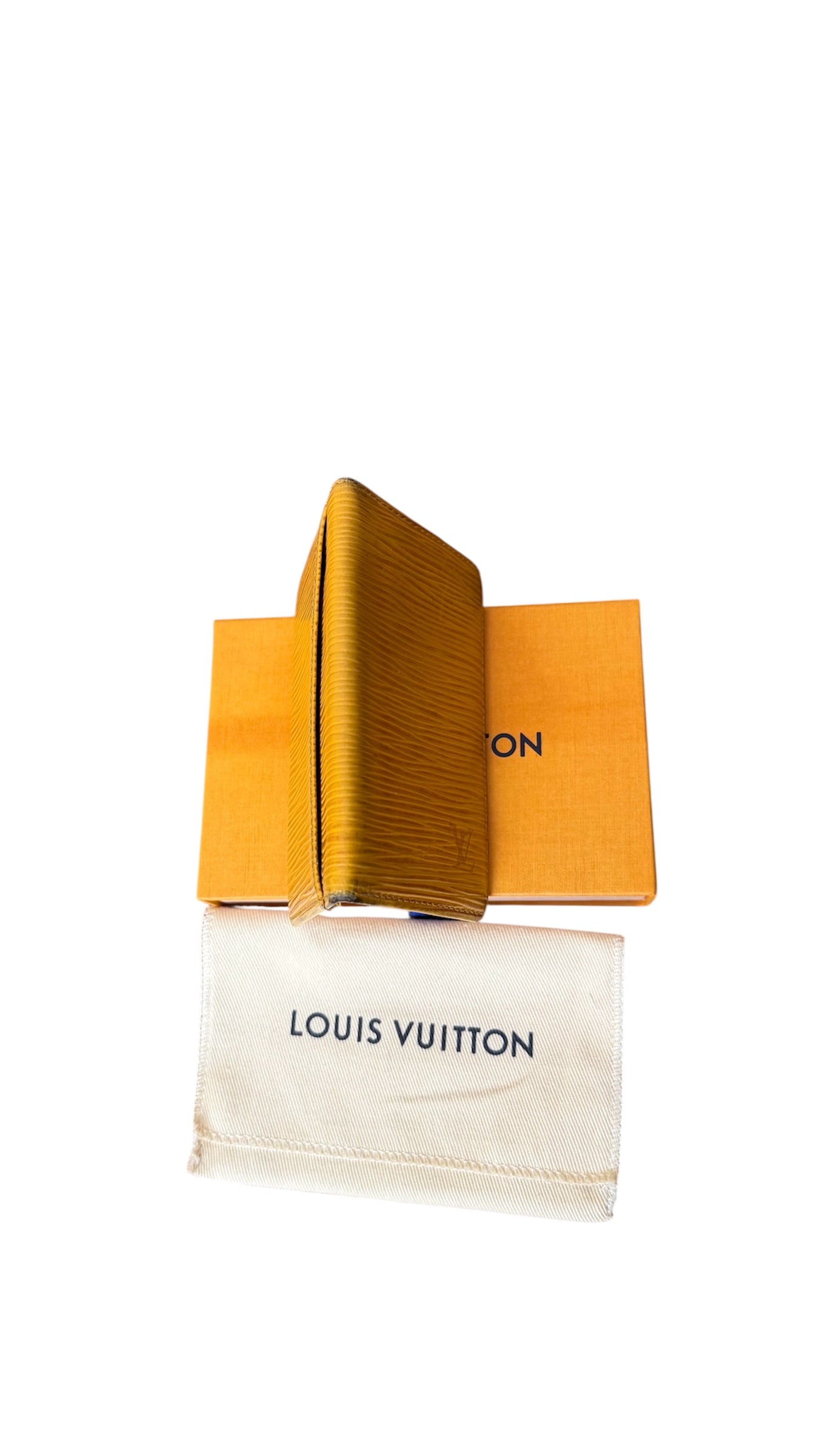 Louis Vuitton Epi Leather Wallet