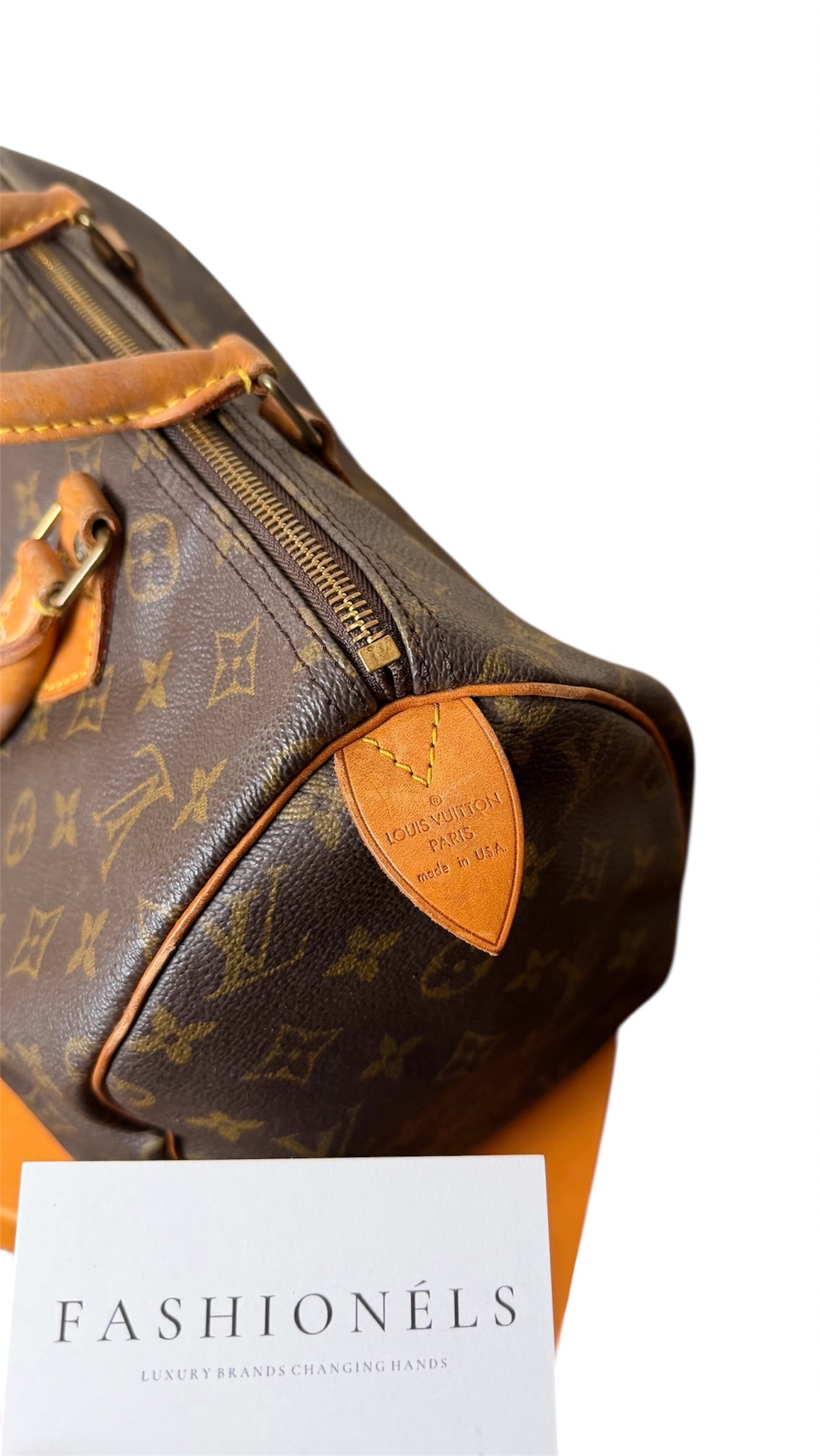 Louis Vuitton Speedy 35