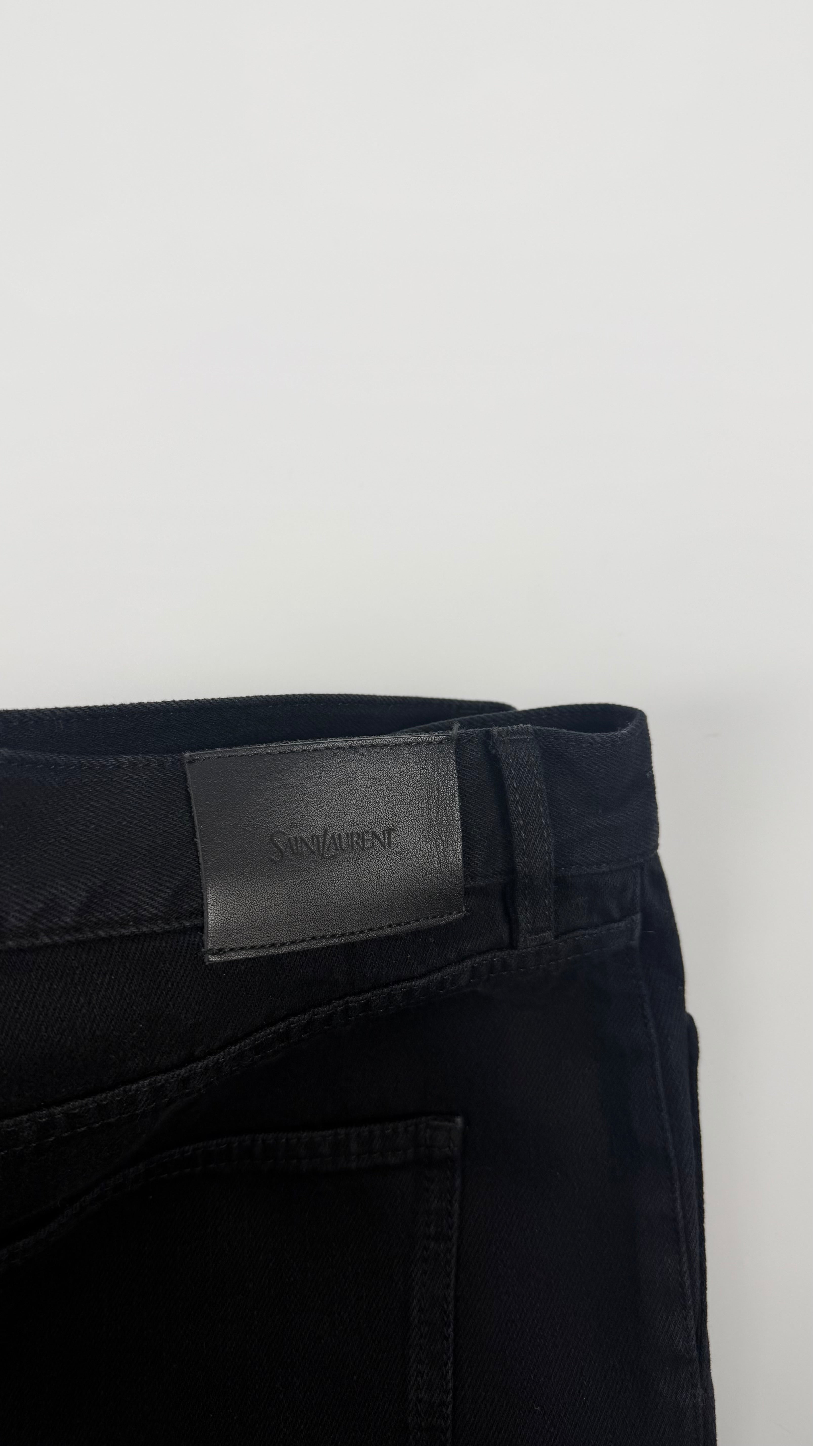 Saint Laurent Jeans Black (W31)
