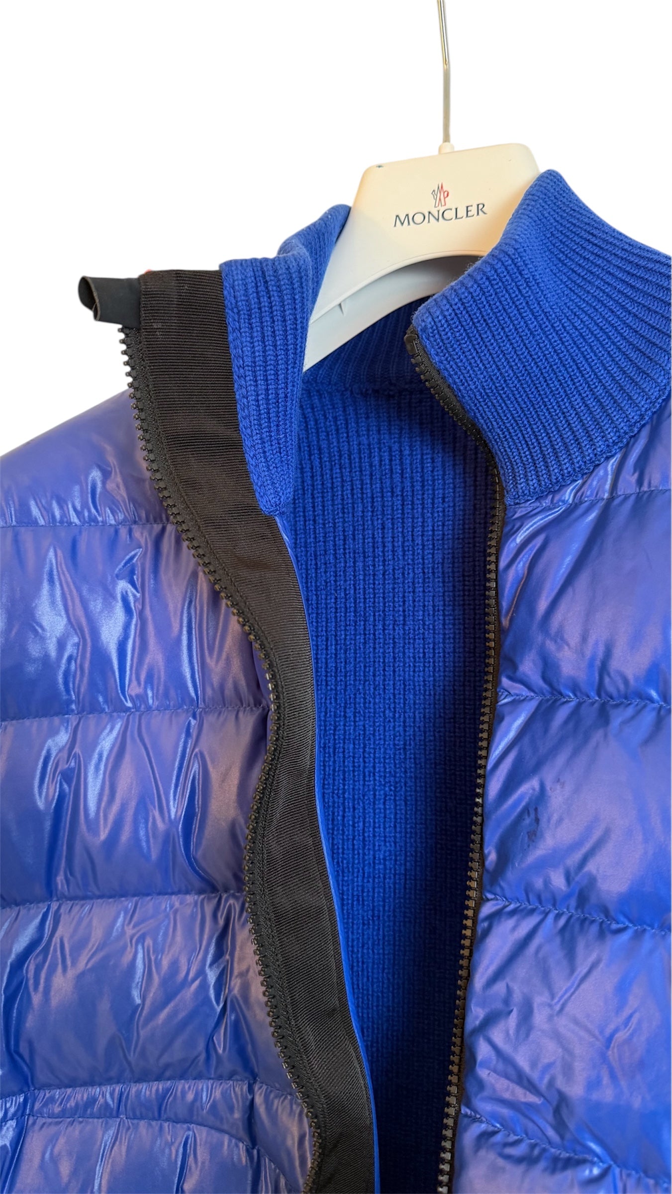 Moncler Cardigan Blue