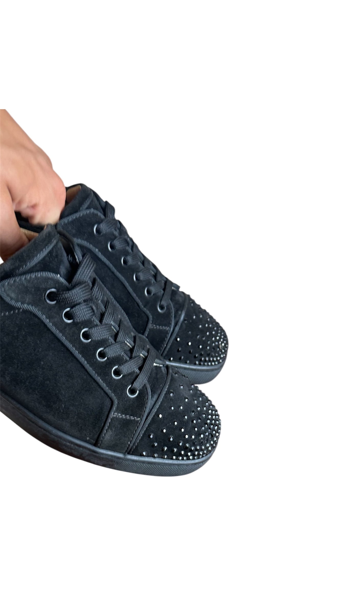 Christian Louboutin Cristal spike