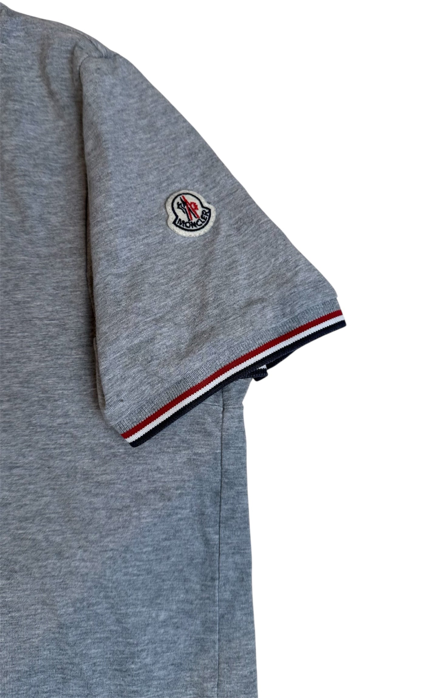 Moncler Maglia T-Shirt Grey