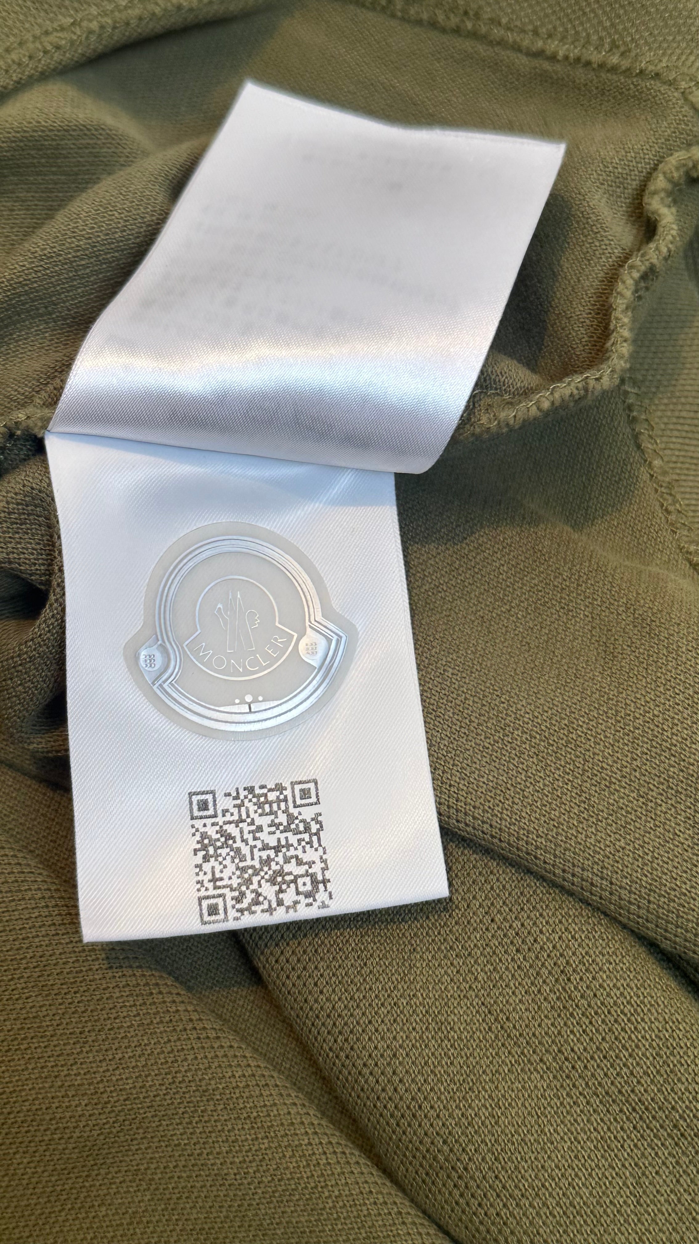 Moncler Pike Khaki Green