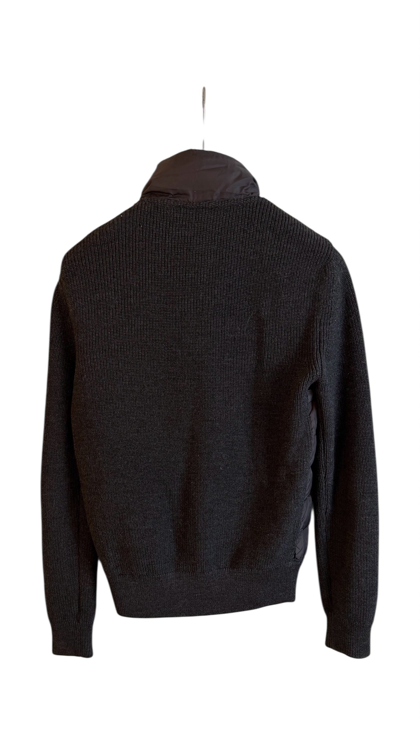 Moncler Tricot Cardigan Grey