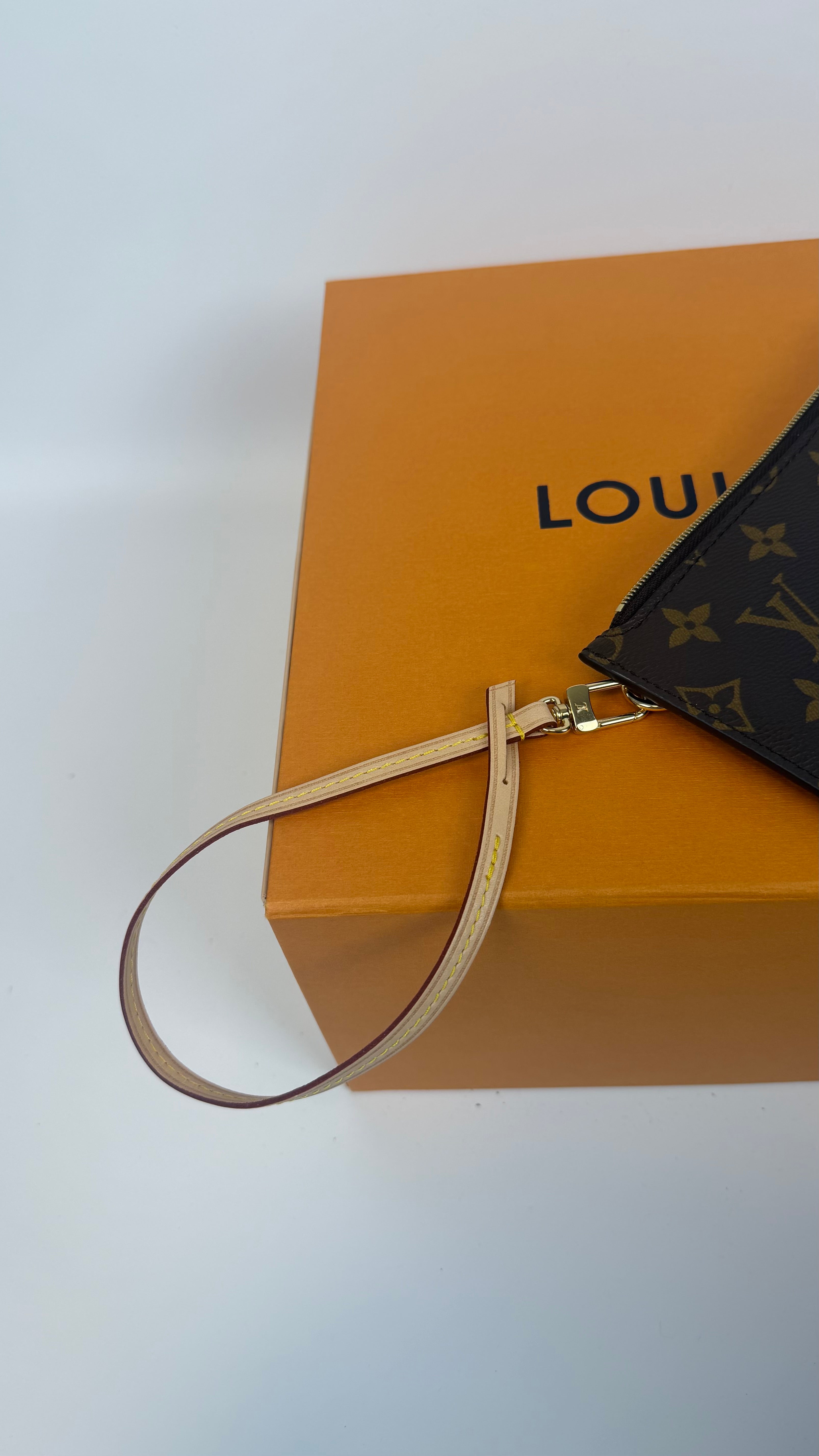 Louis Vuitton Pochette Bag Classic Monogram