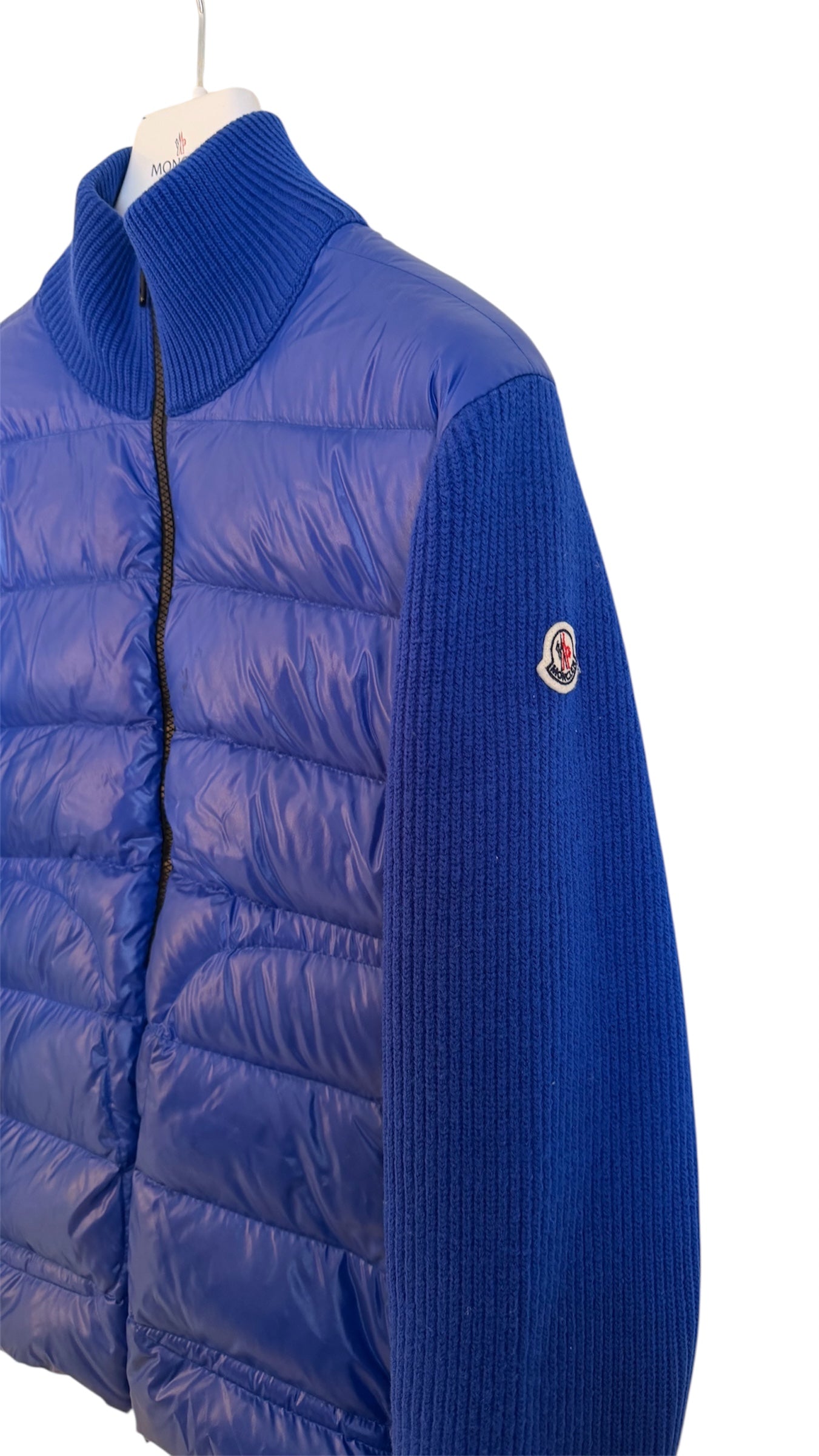 Moncler Cardigan Blue