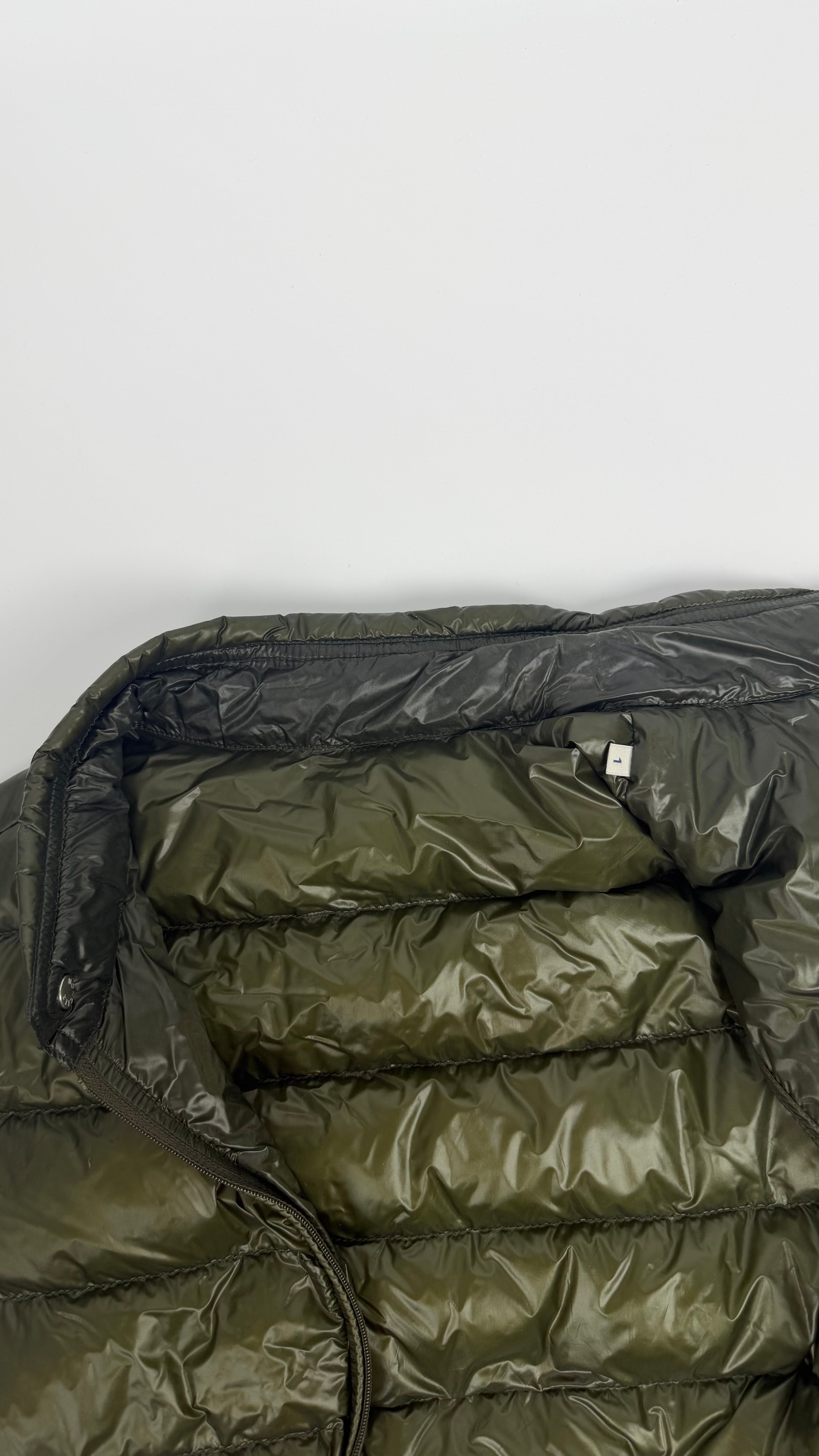 Moncler Gui Vest Olive Green (S)