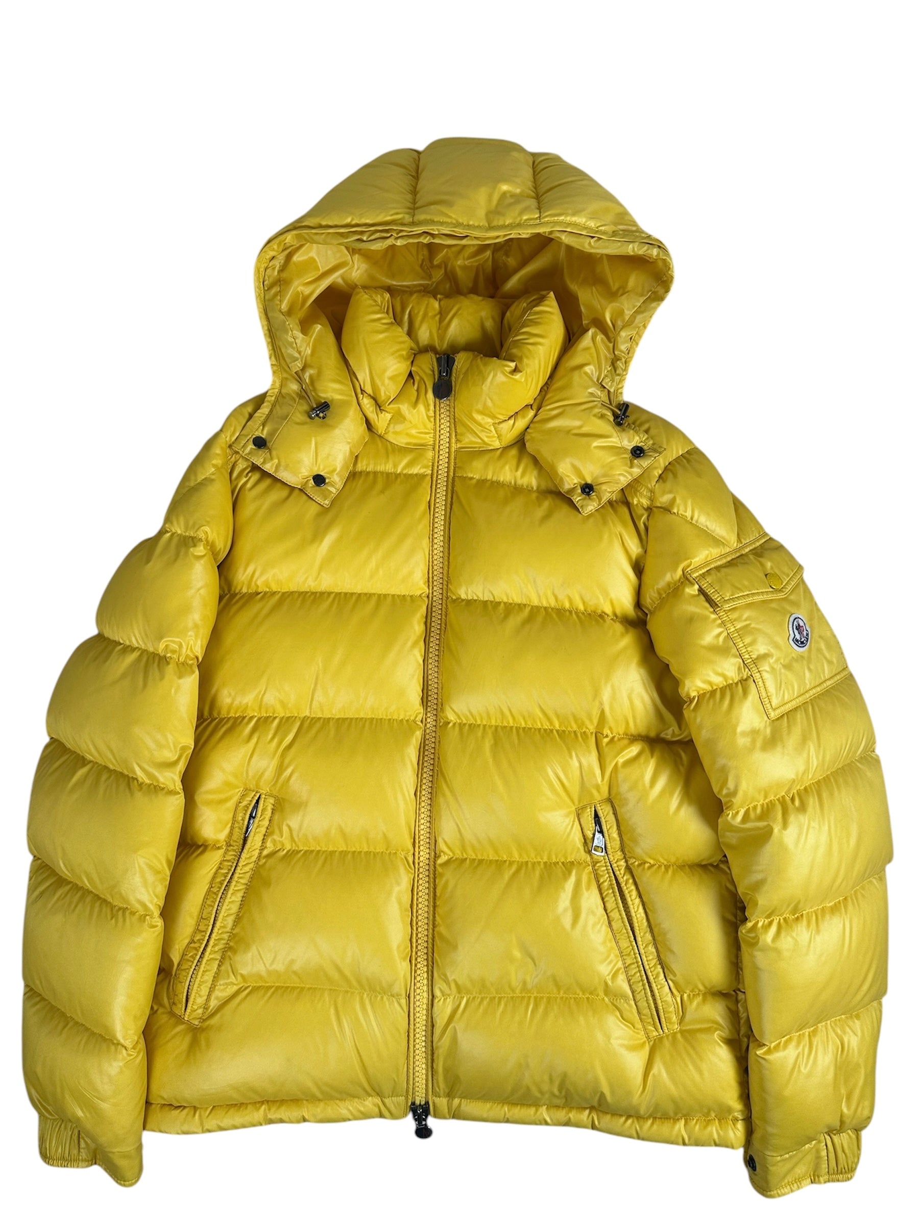 Moncler Maya Guibotto Taxi Yellow