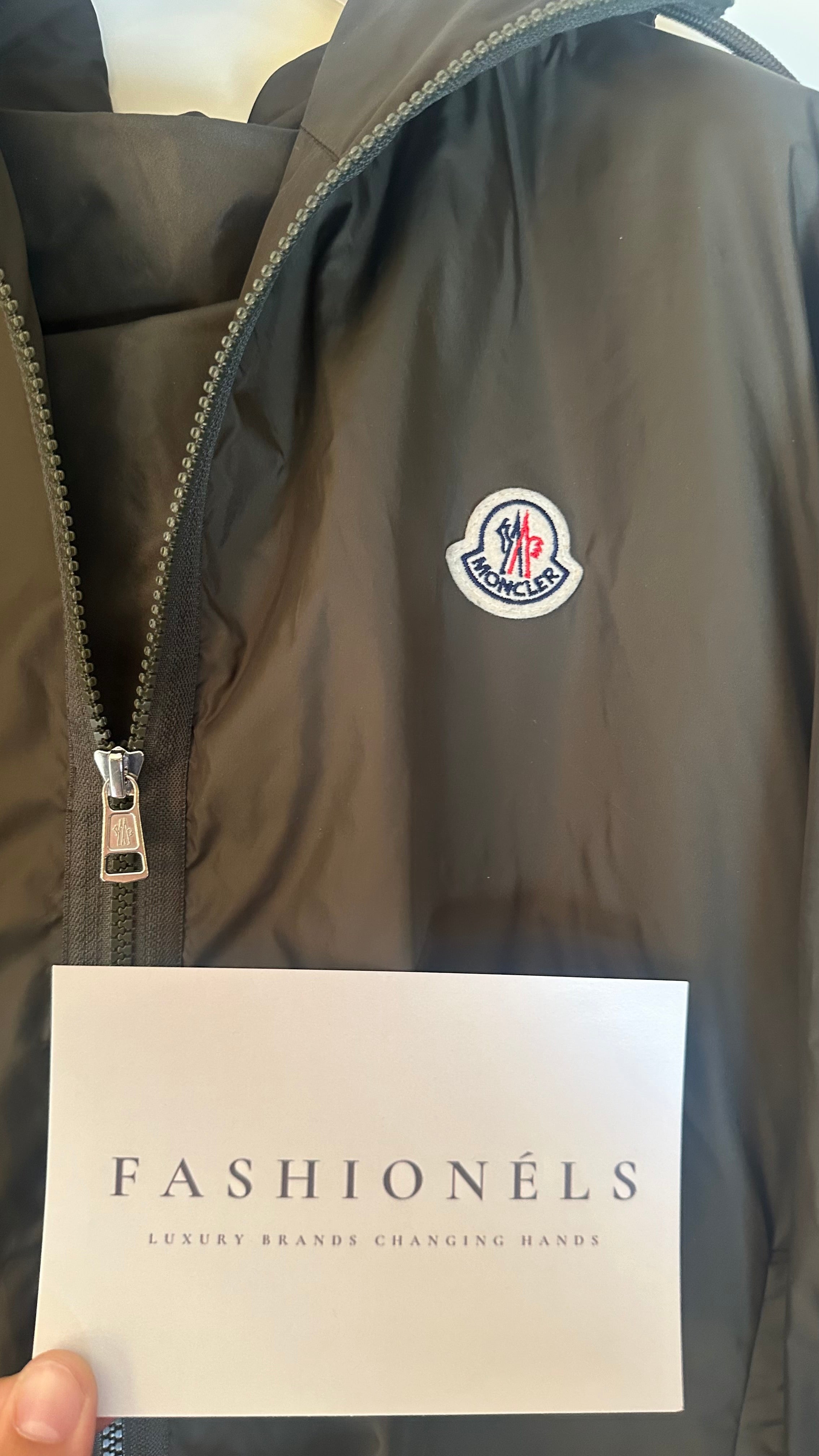 Moncler Hattab Rain Jacket