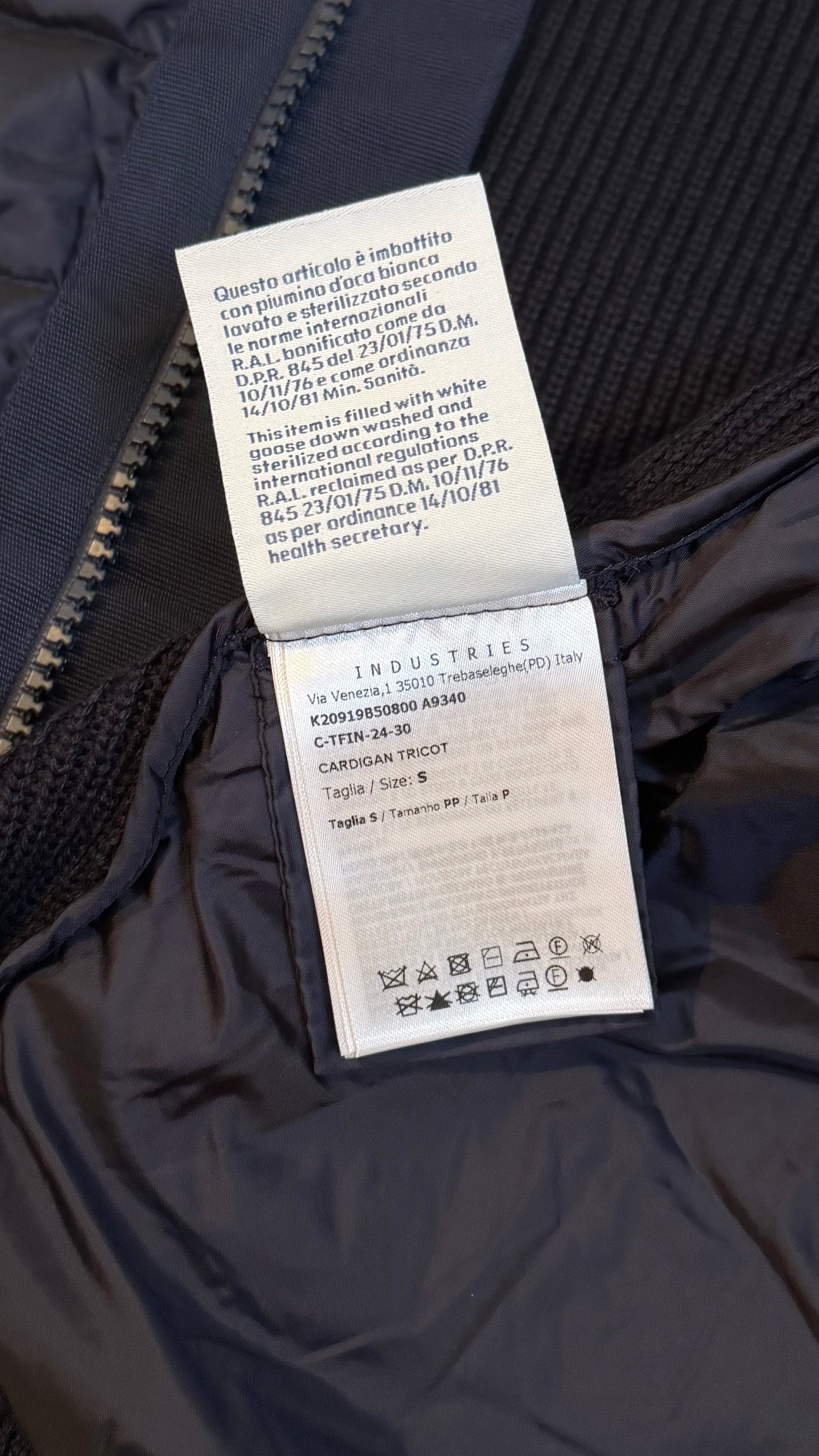 Moncler Tricot Cardigan Navy