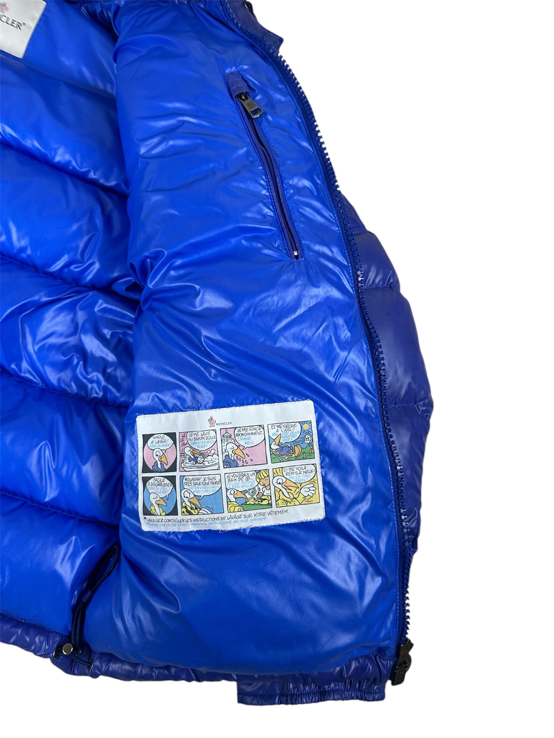 Moncler Maya Guibotto Royale Blue