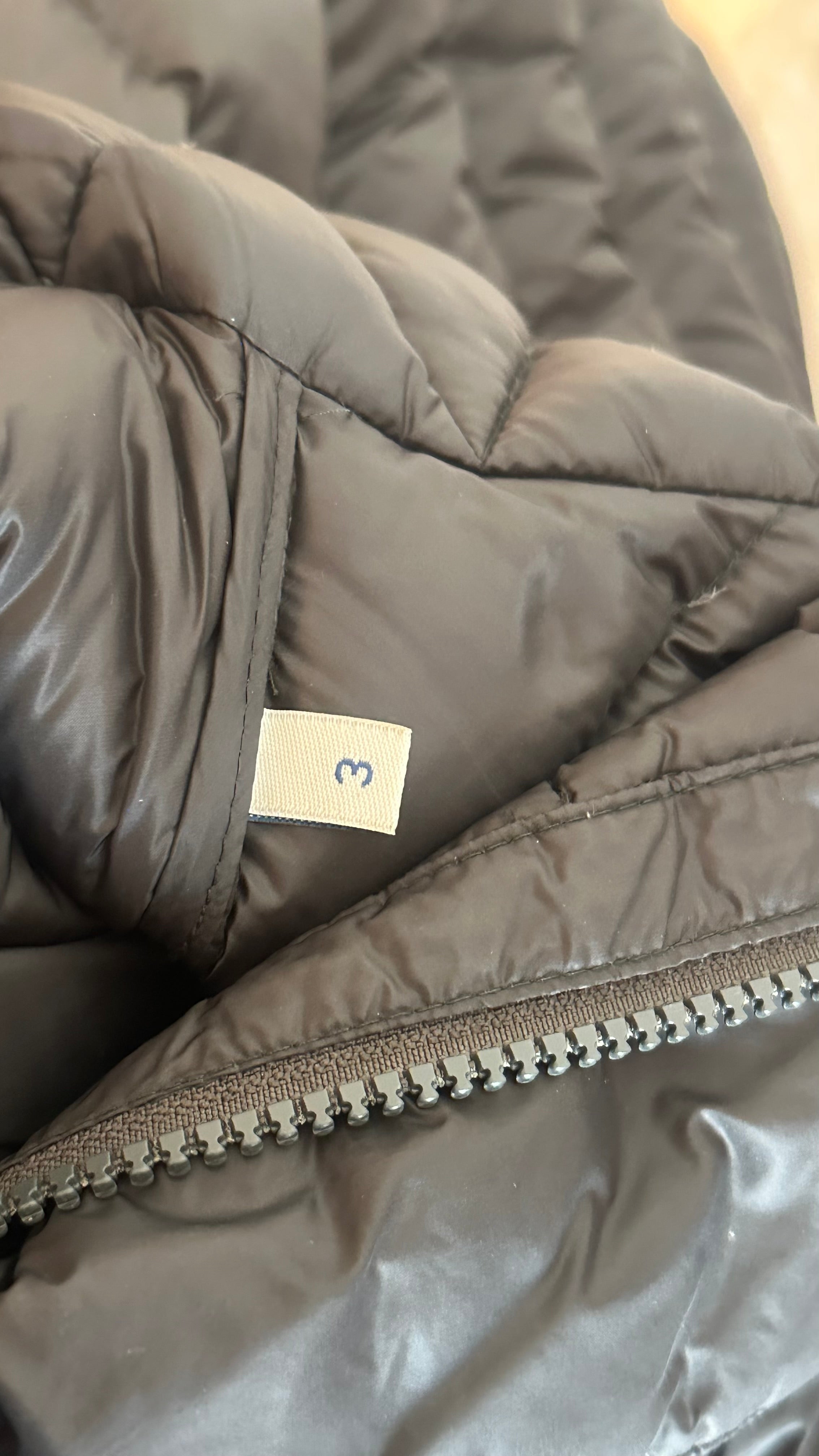 Moncler Riom Black Label Jacket