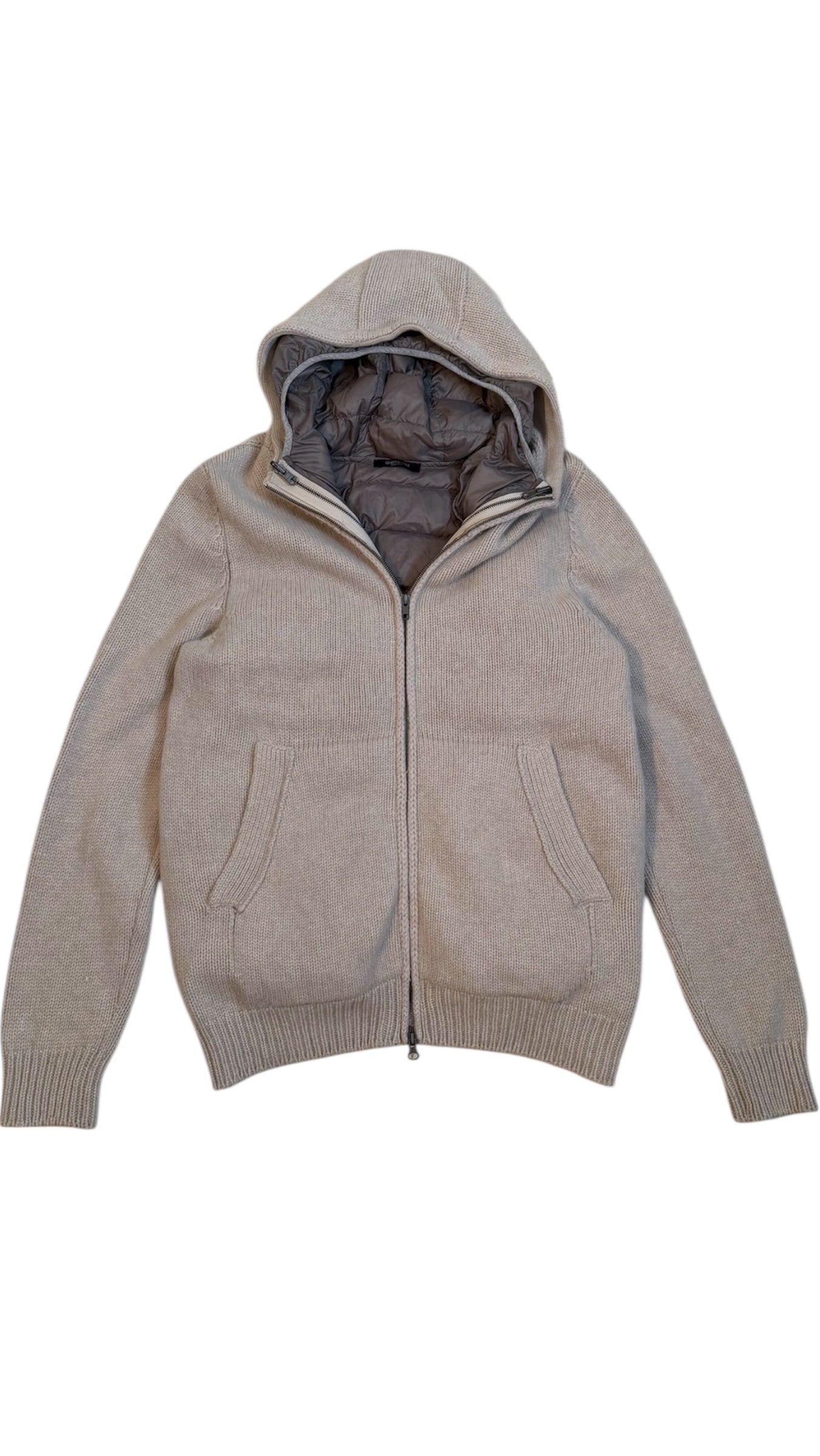 Gran Sasso 2 in 1 cardigan