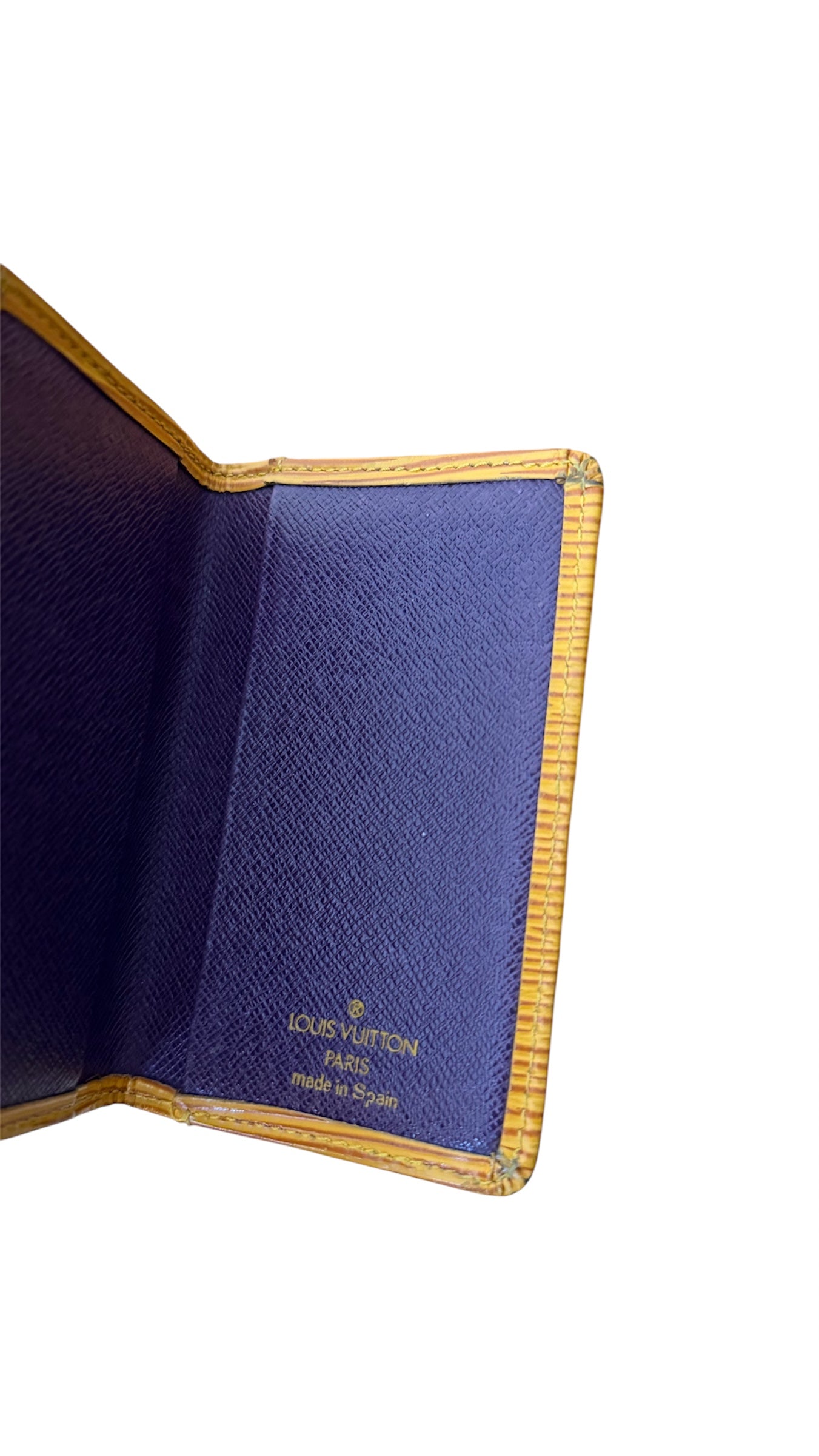 Louis Vuitton Epi Leather Wallet