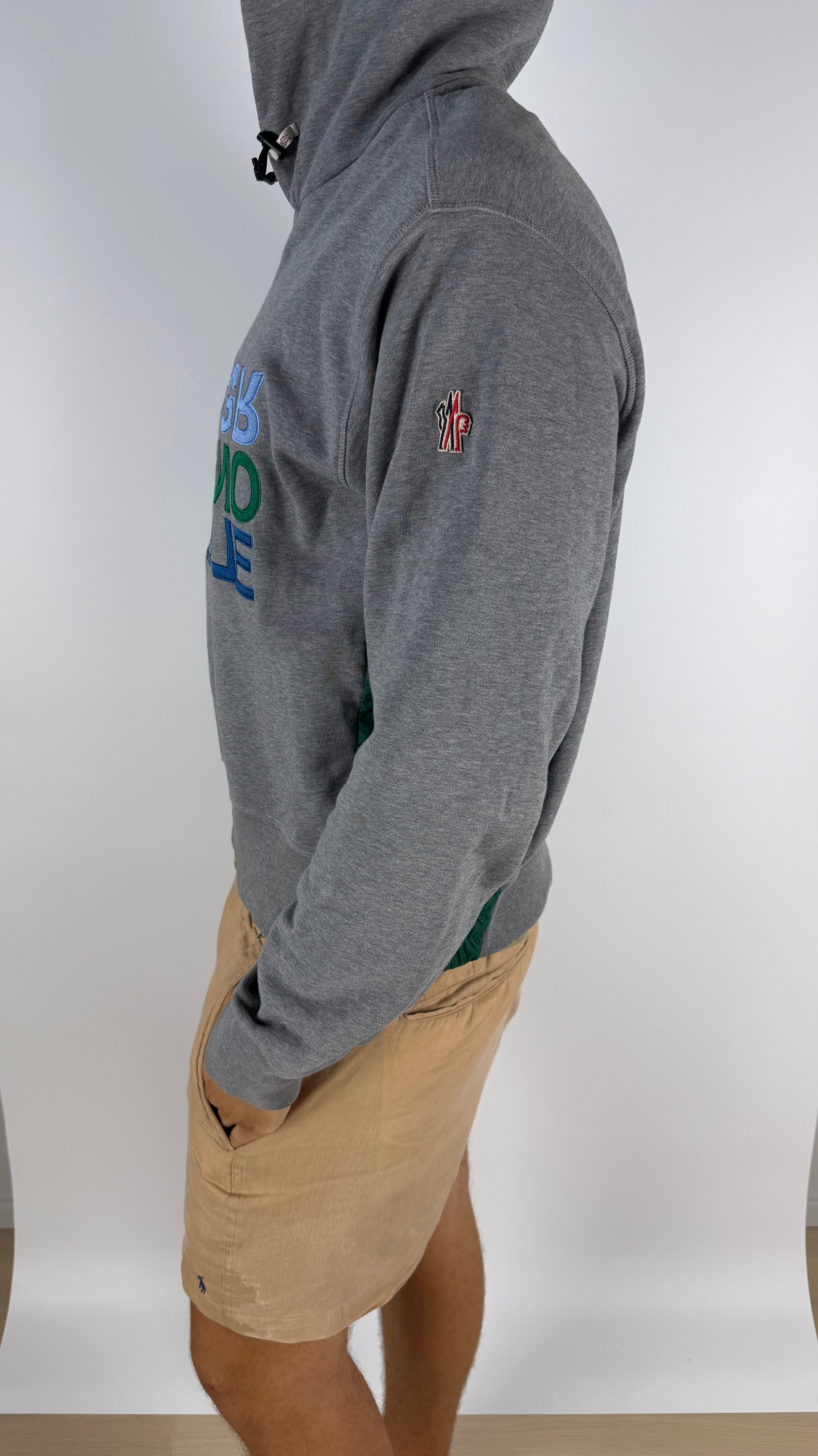 Moncler Grenoble Hoodie Grey (L)