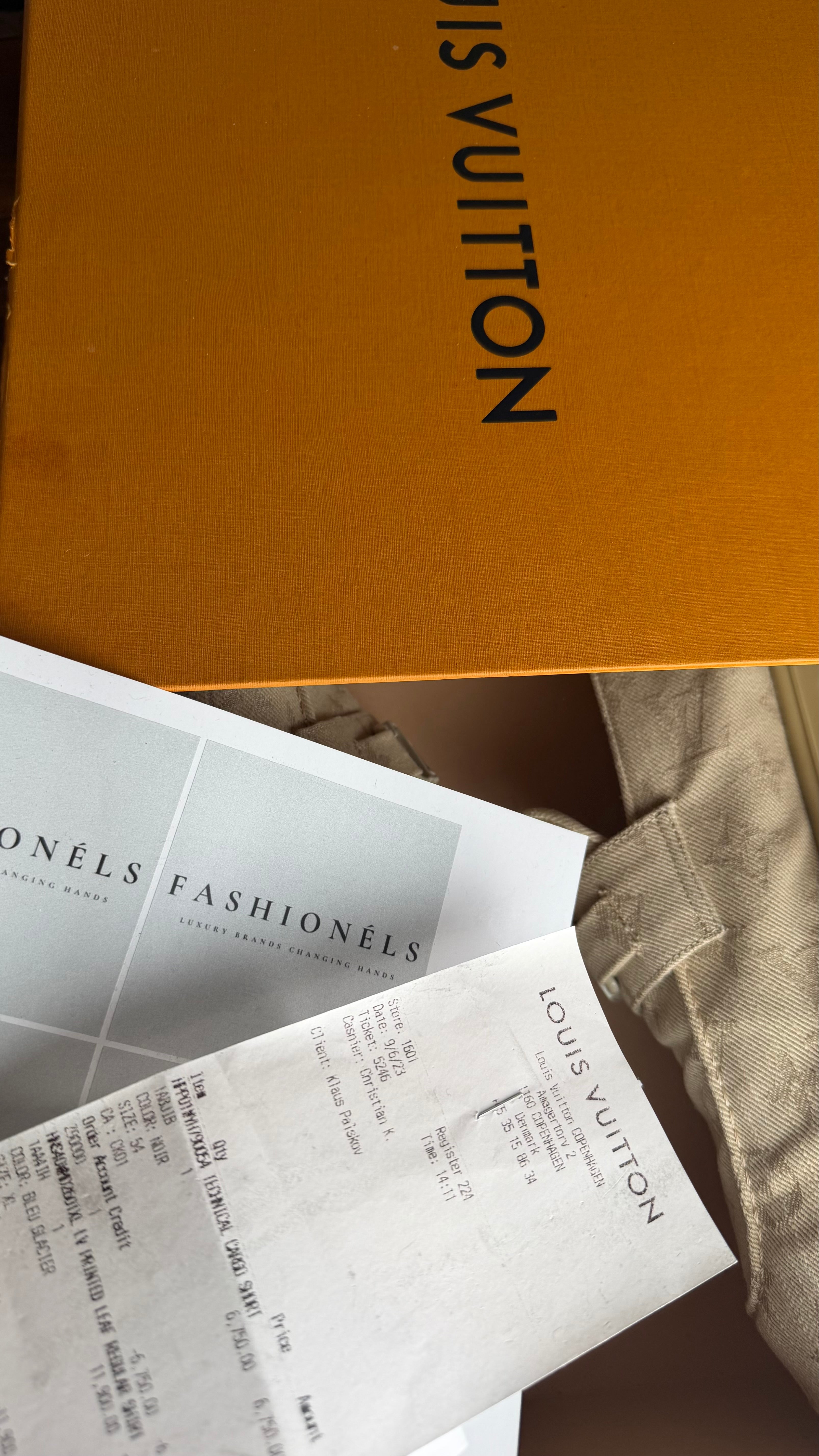 Louis Vuitton Denim Loafers