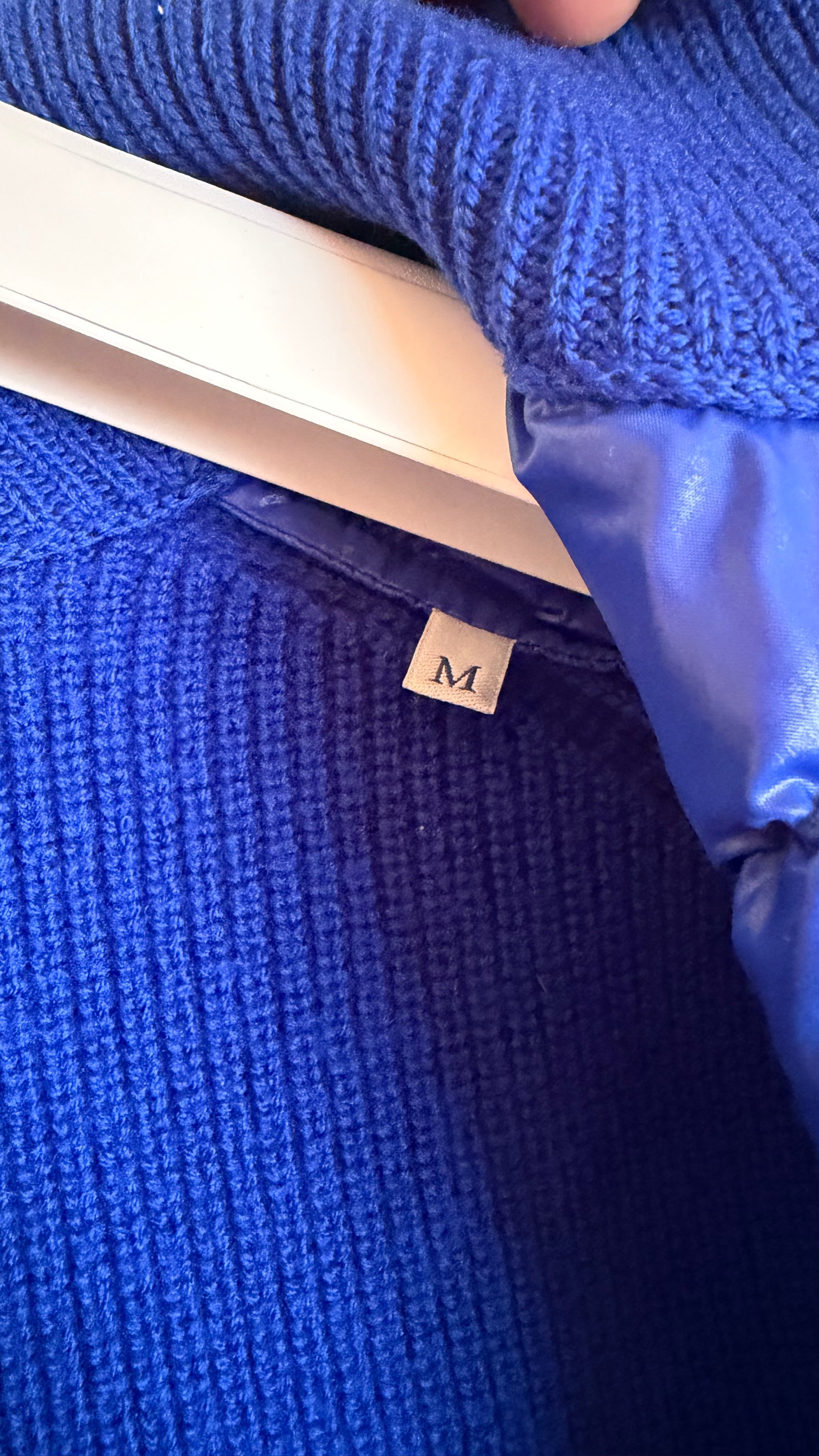 Moncler Cardigan Blue