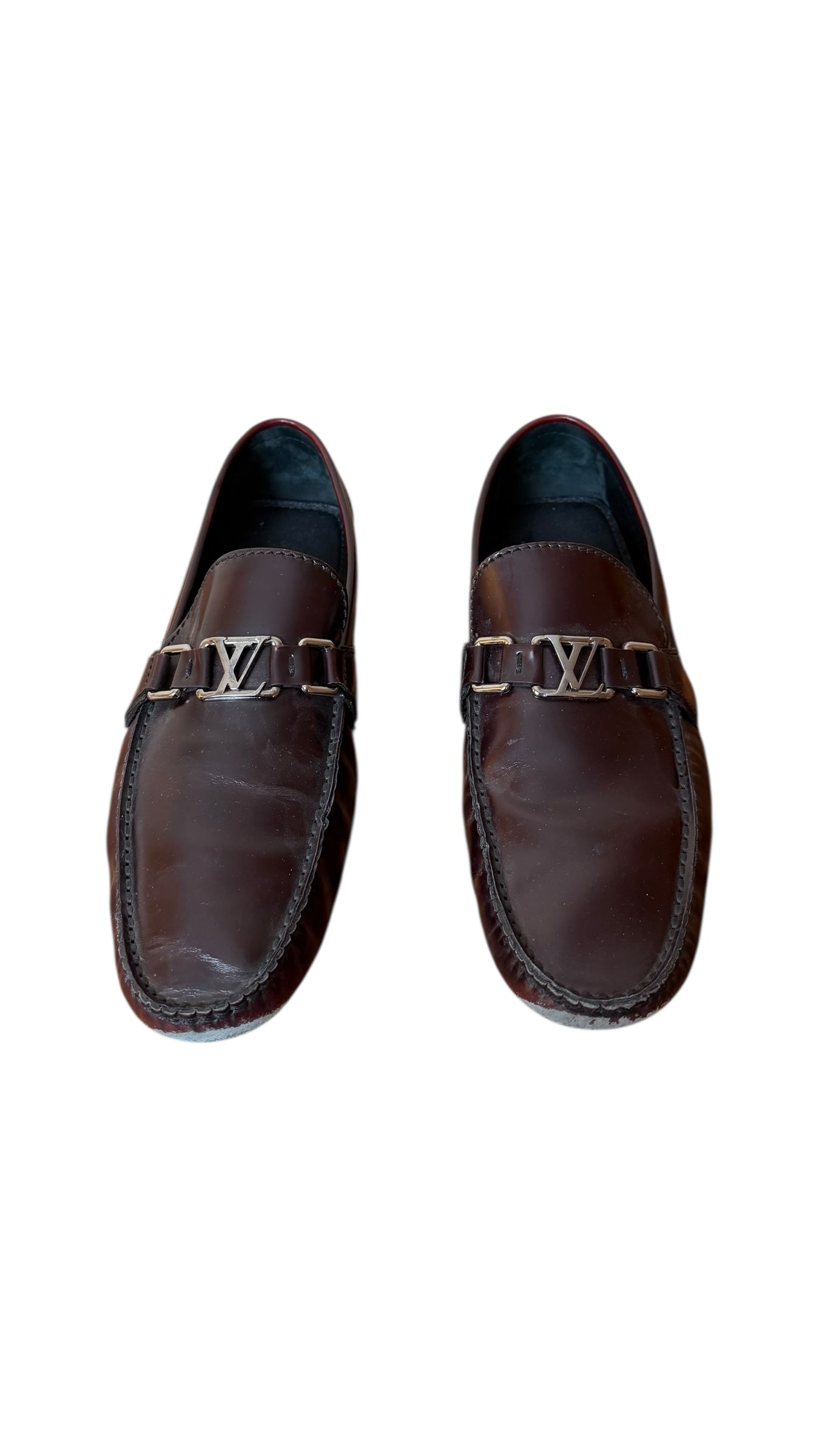 Louis Vuitton Loafers Brown
