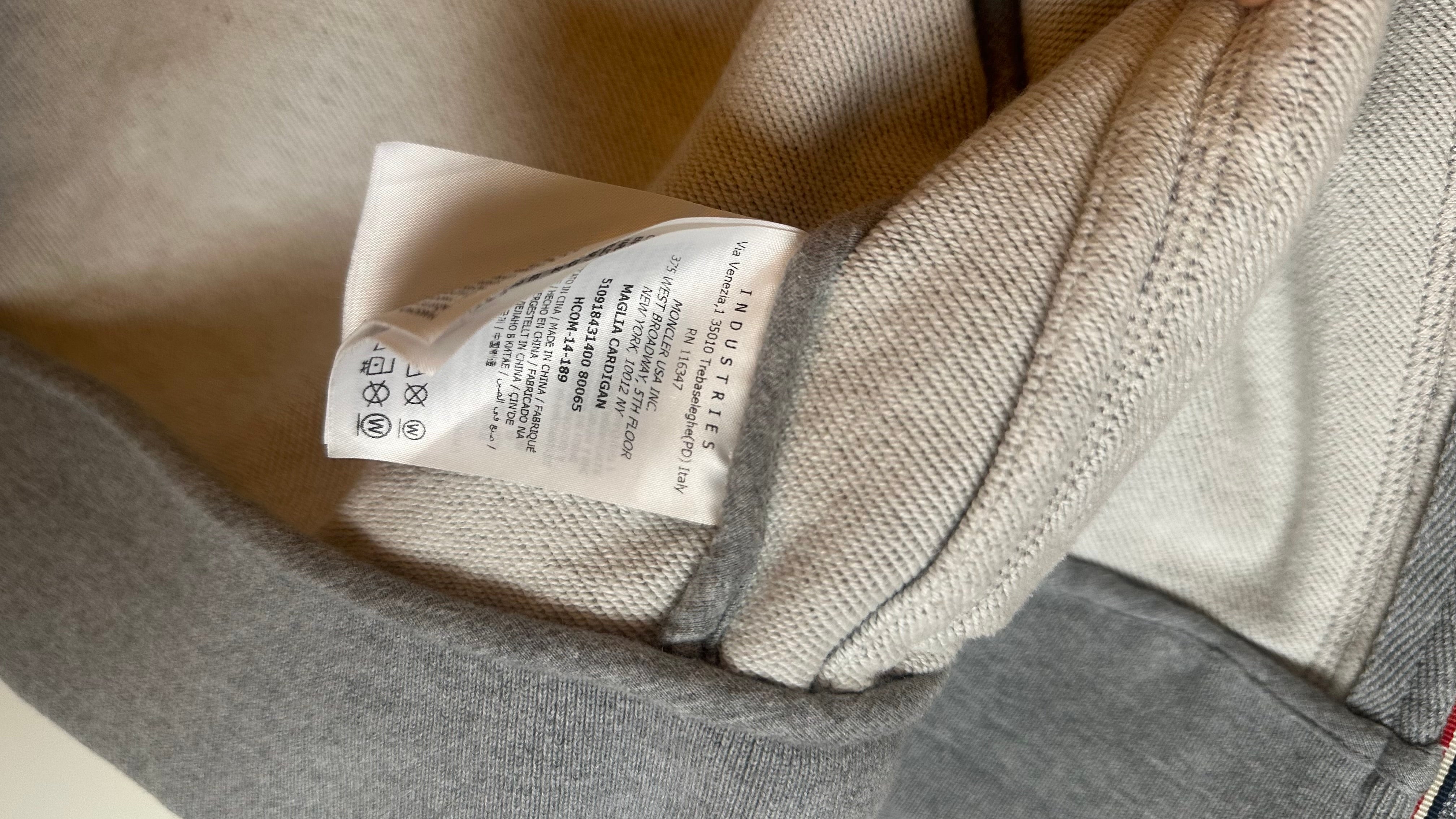 Moncler Maglia zip
