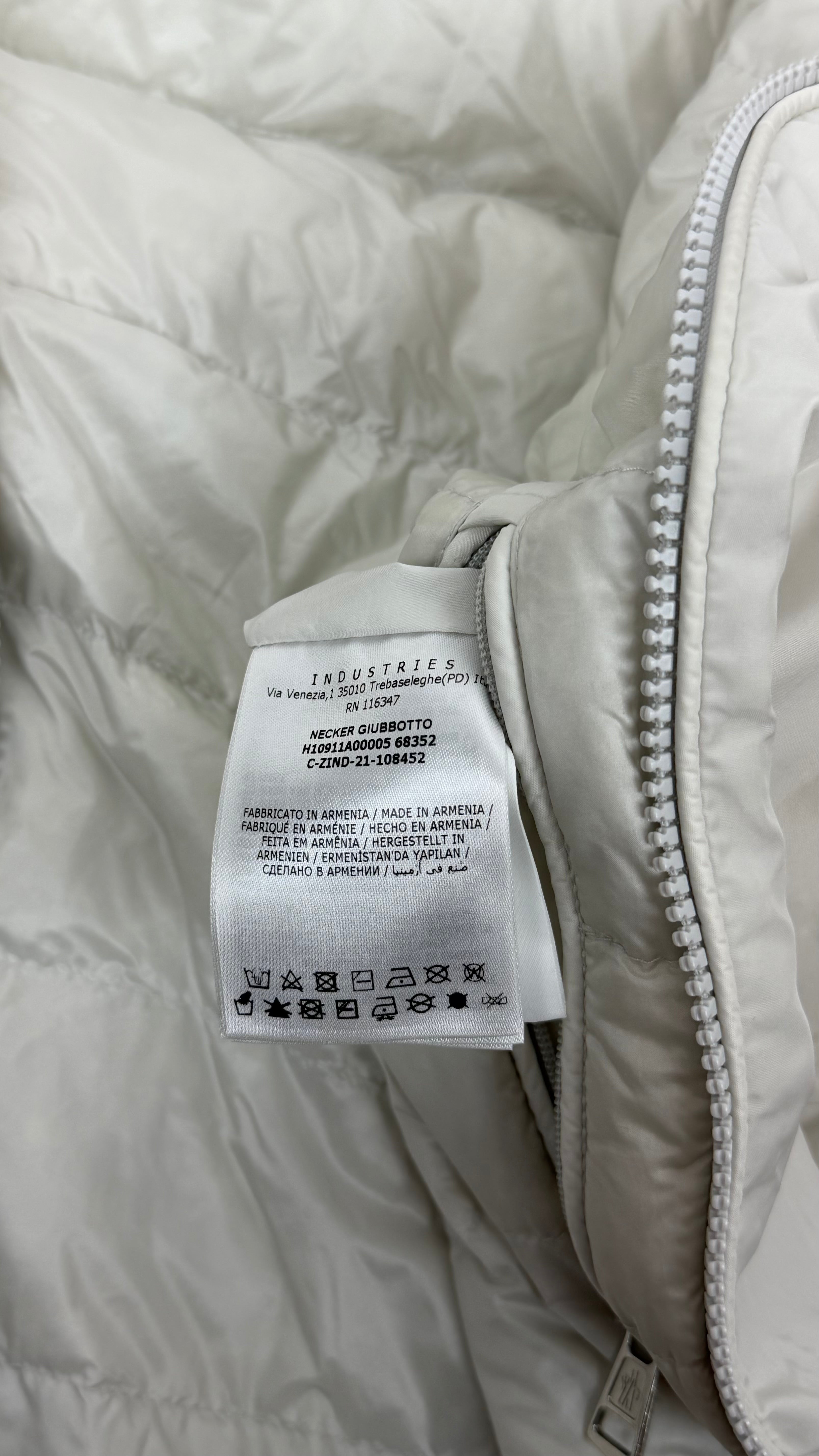 Moncler Necker Jacket White (4)