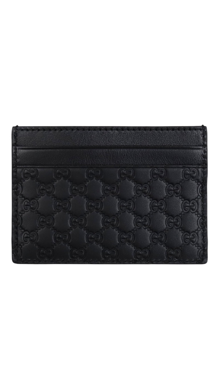 Gucci Monogram Cardhollder Black