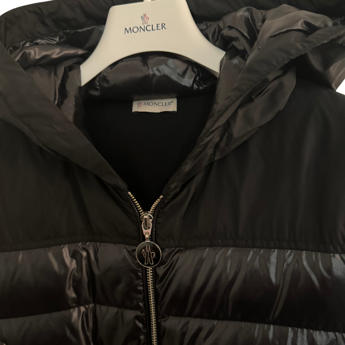 Moncler Hooded Cardigan / XXL