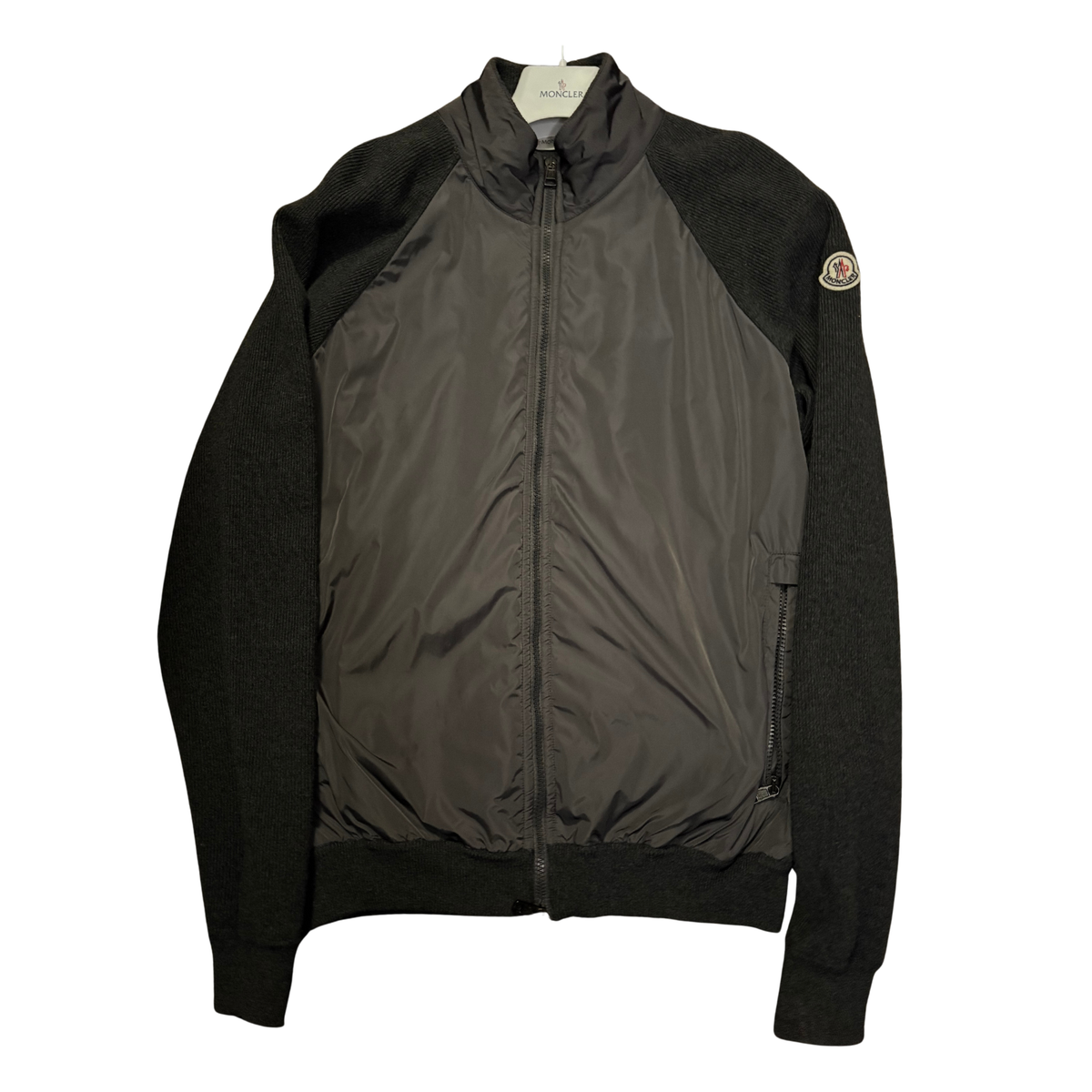 Moncler Nylon Cardigan / 3XL
