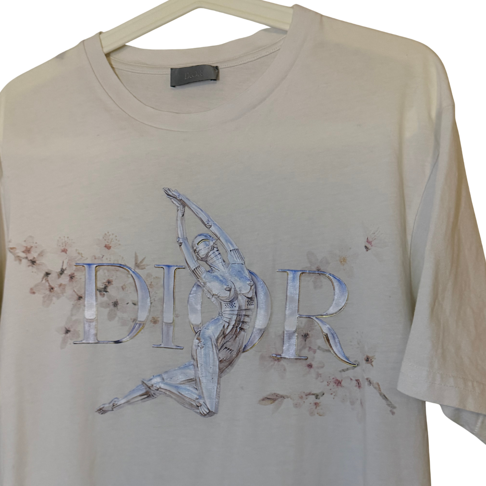 Dior Sorayama Robot T-Shirt / S