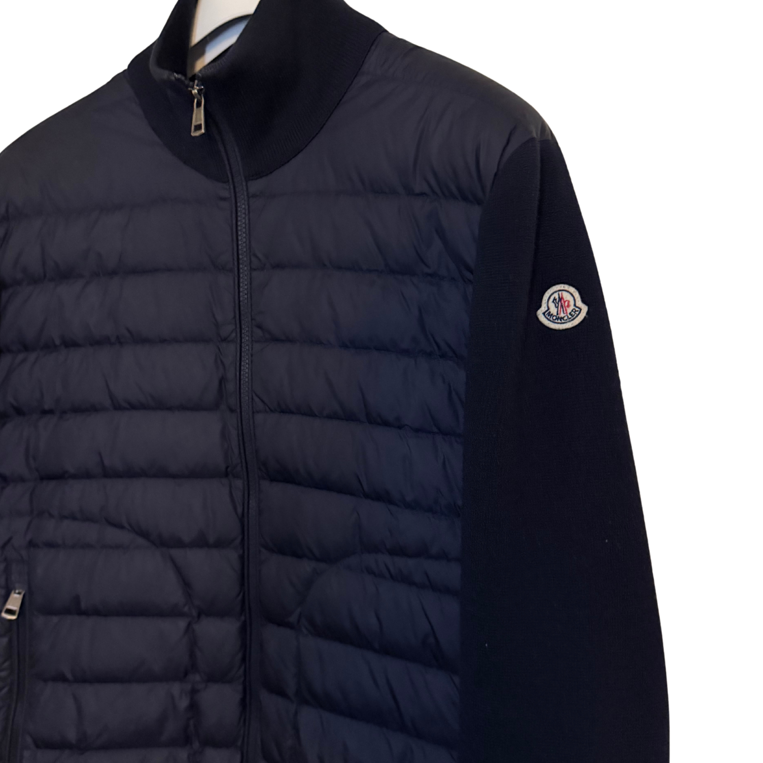 Moncler Down Cardigan / M