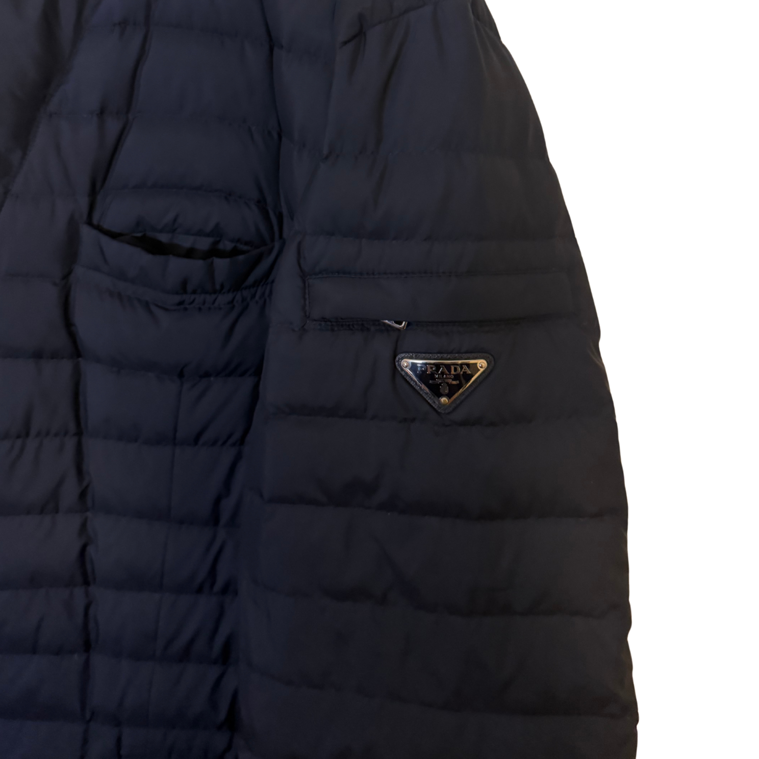 Prada Blazer Down Jacket / 56
